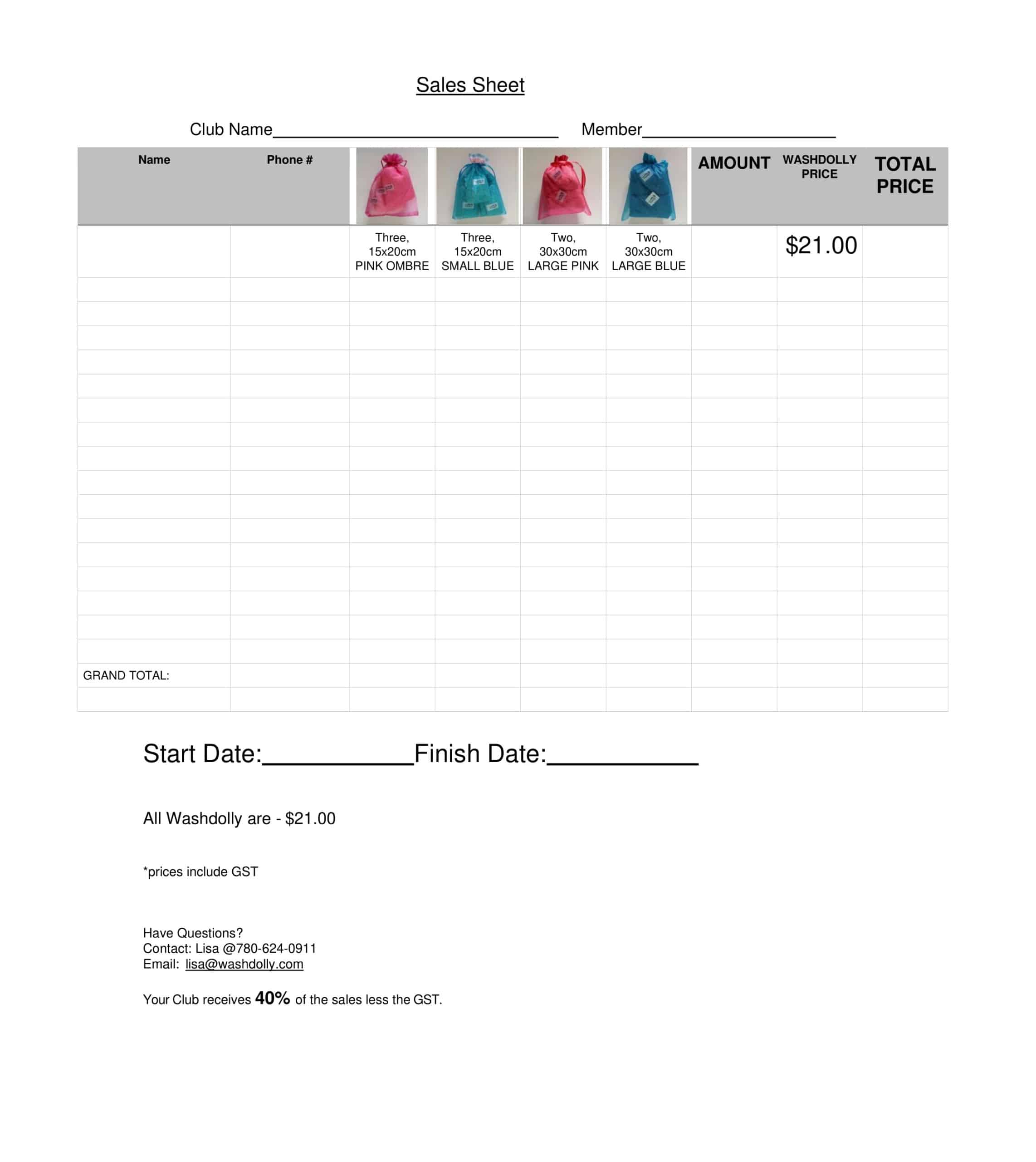 PDF Sell Sheet Format PDF Sell Sheet Format