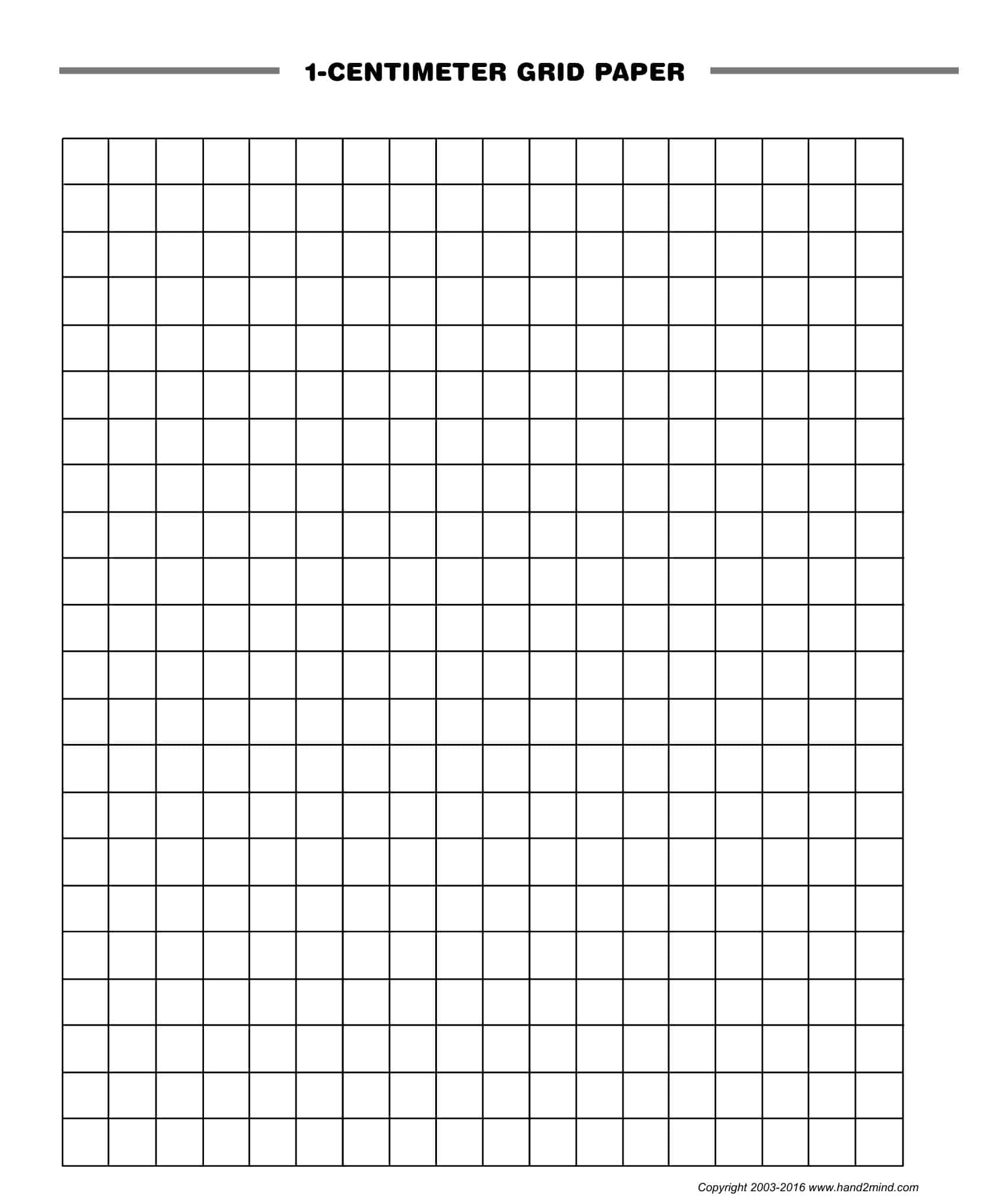 Printable blank graph paper template Printable blank graph paper template