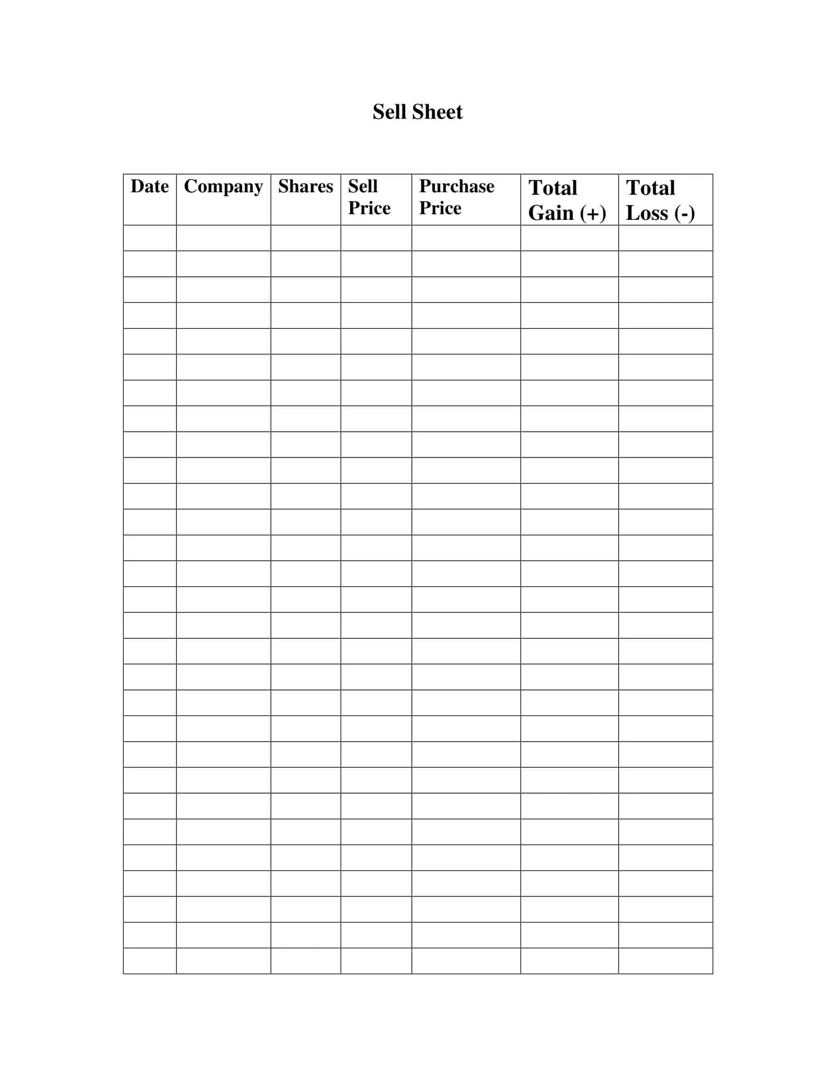 Professional Sell Sheet PDF Professional Sell Sheet PDF