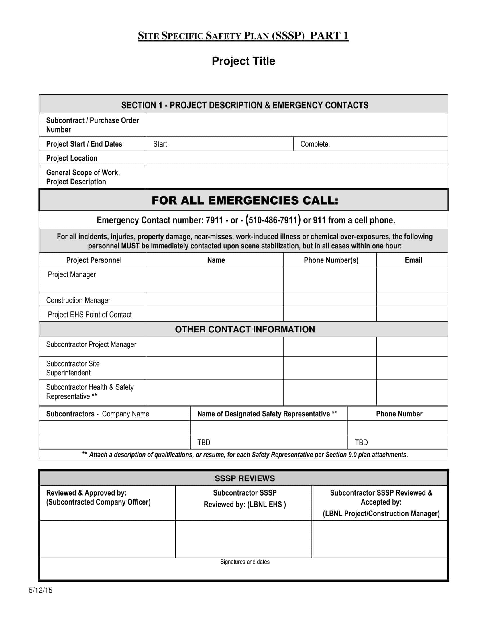 Safety plan template for Google Docs Safety plan template for Google Docs