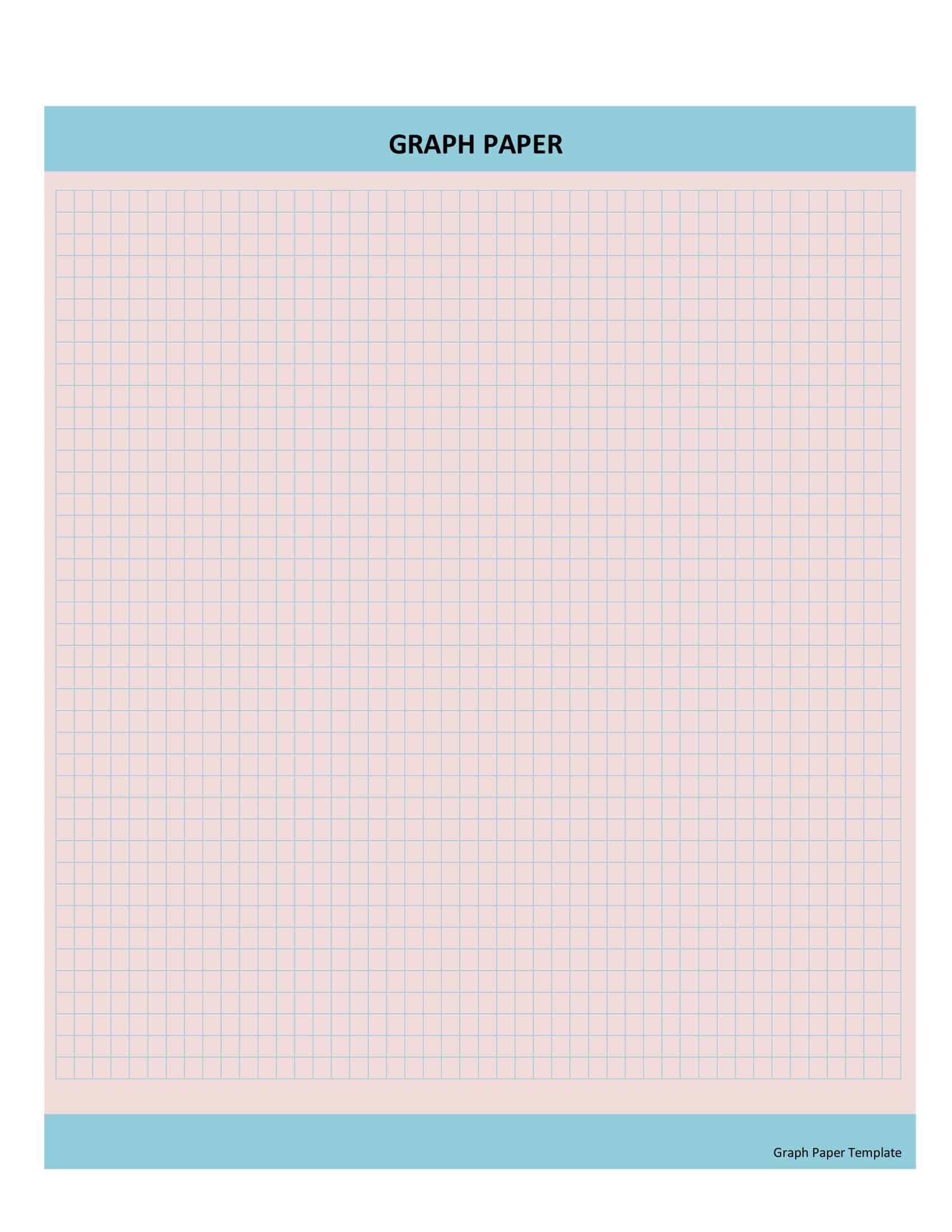 Simple editable graph paper Simple editable graph paper