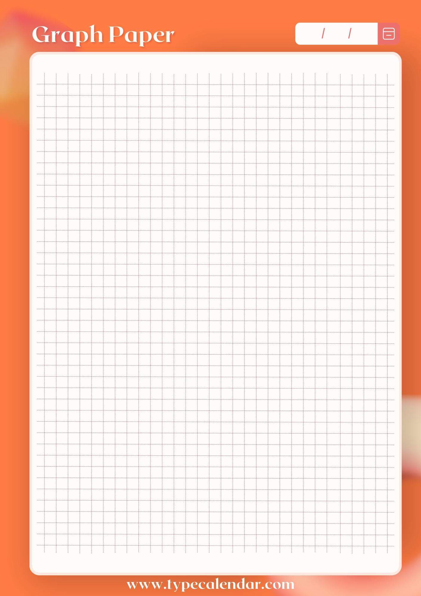 Simple graph paper design Simple graph paper design