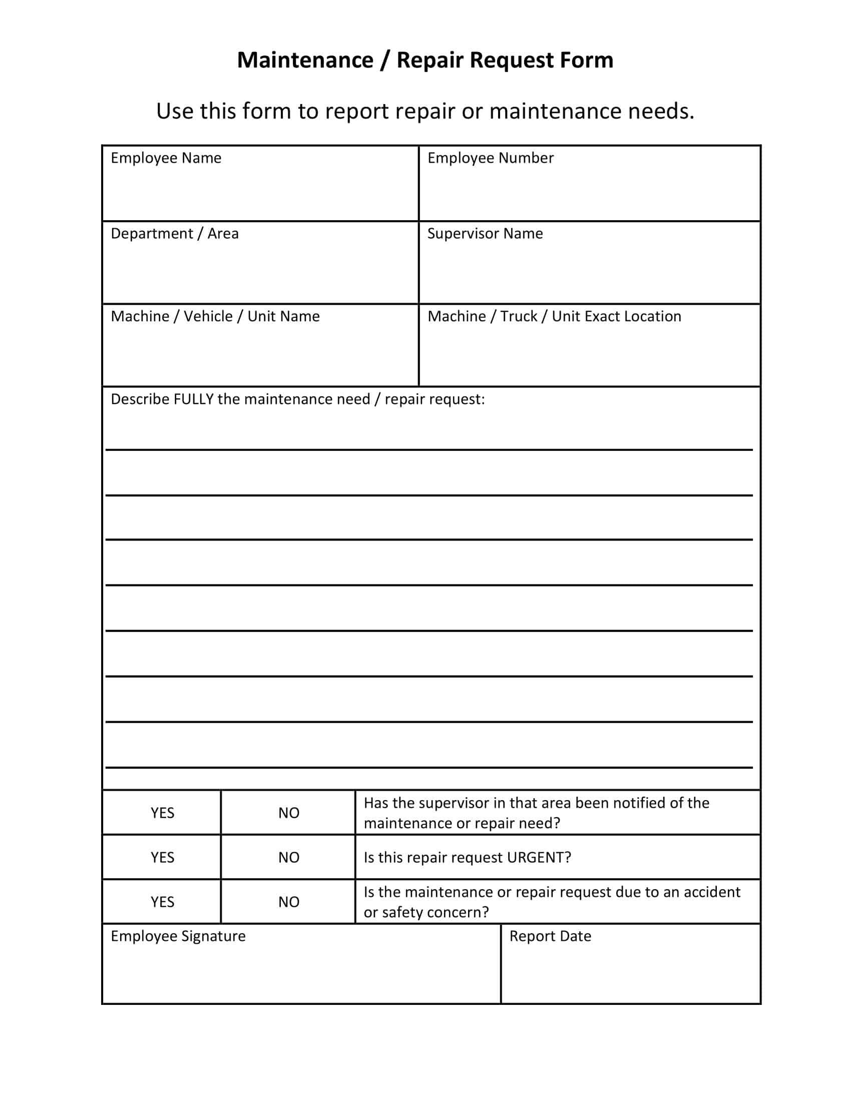 apartment maintenance request form pdf apartment maintenance request form pdf