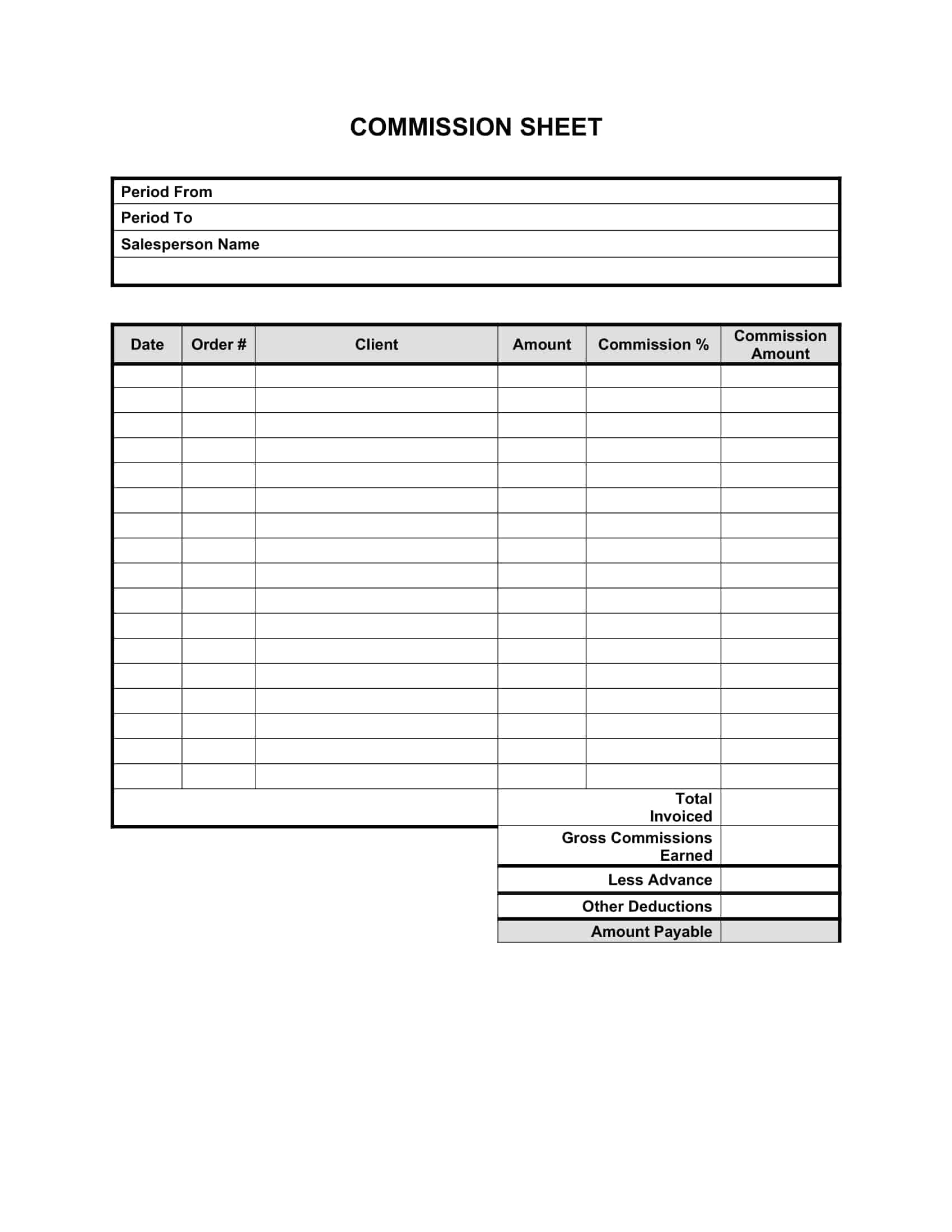 art commission sheet art commission sheet