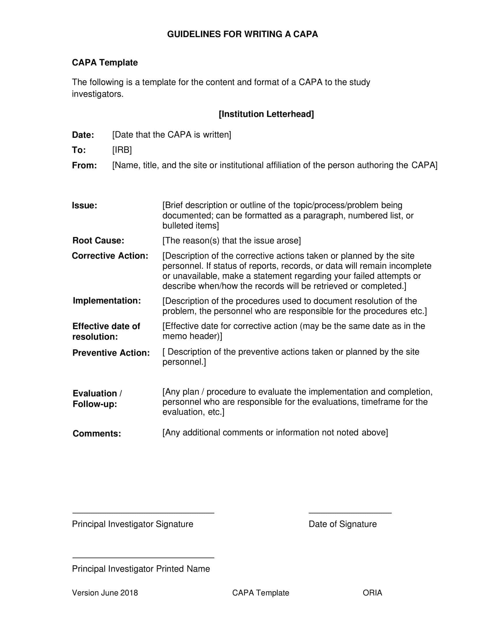 audit corrective action plan audit corrective action plan