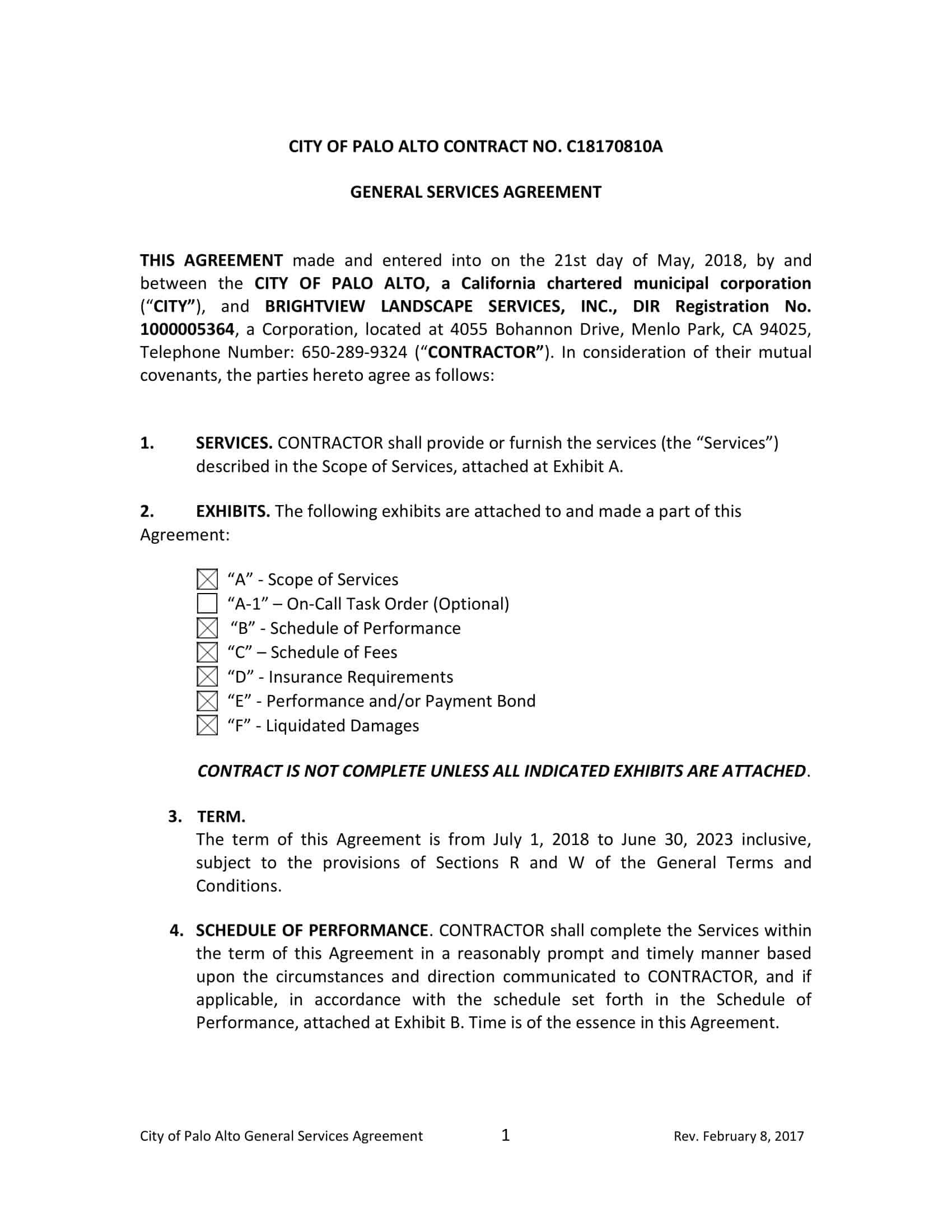 basic landscaping contract basic landscaping contract