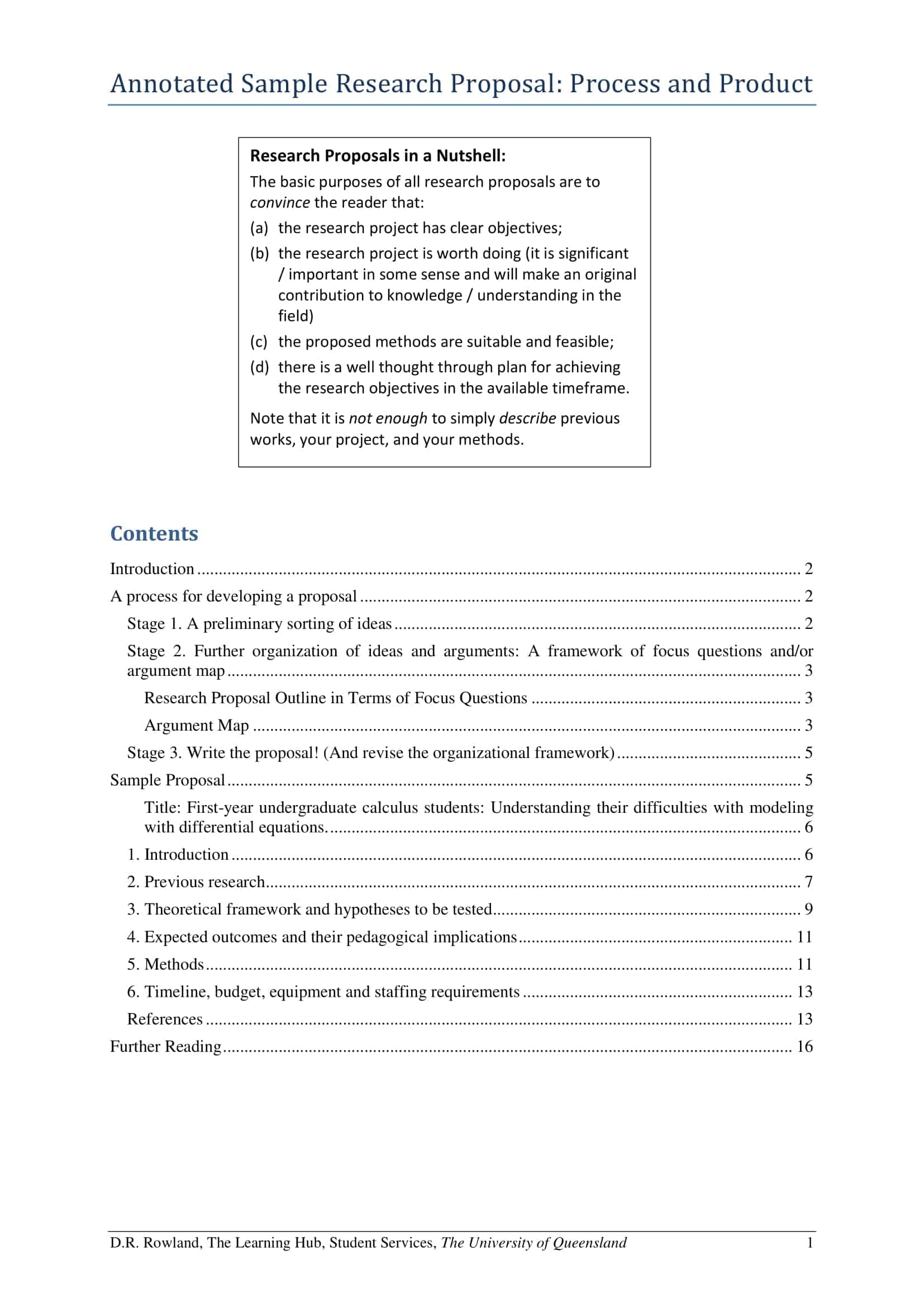 biology research proposal template biology research proposal template
