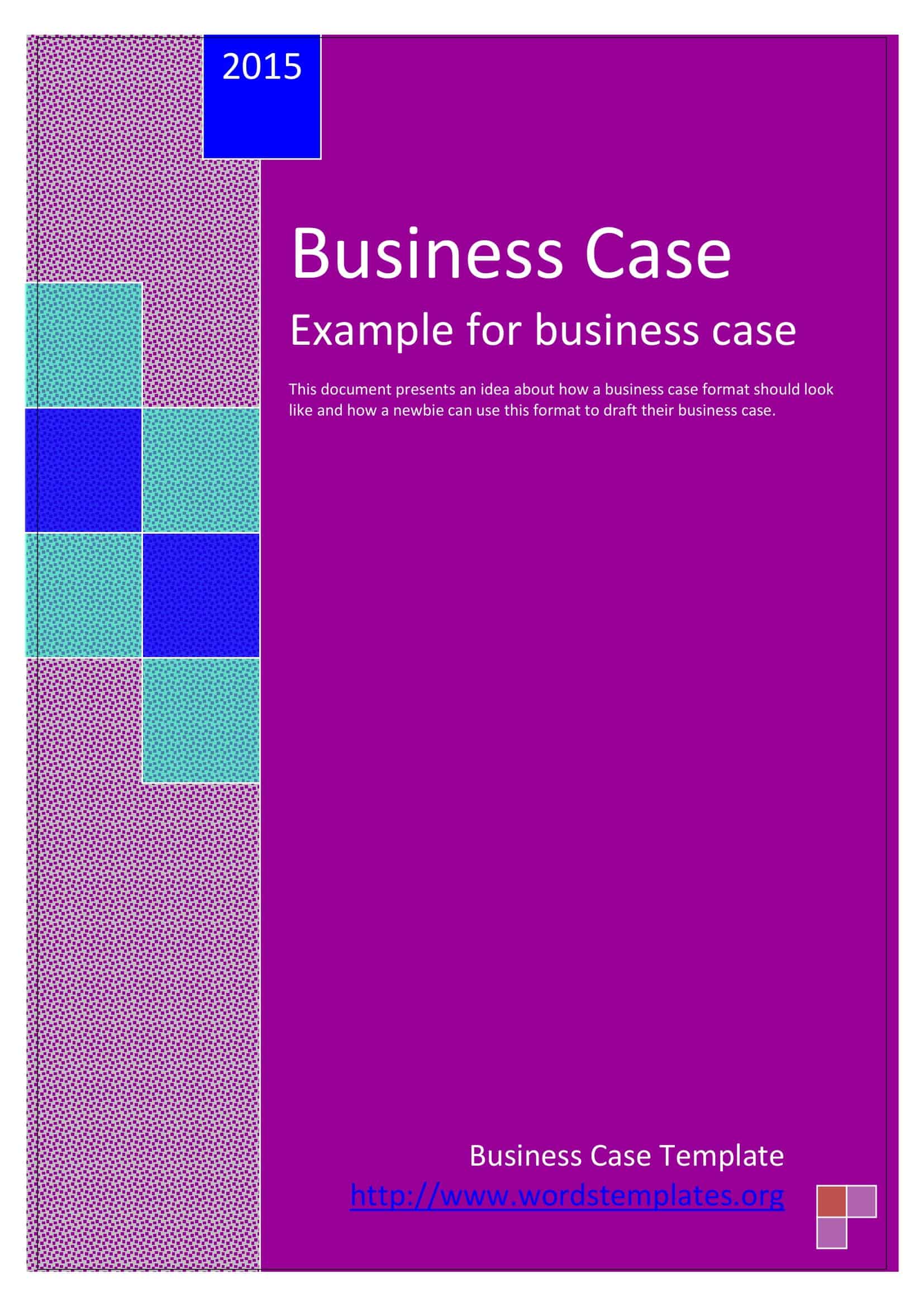 building a business case building a business case