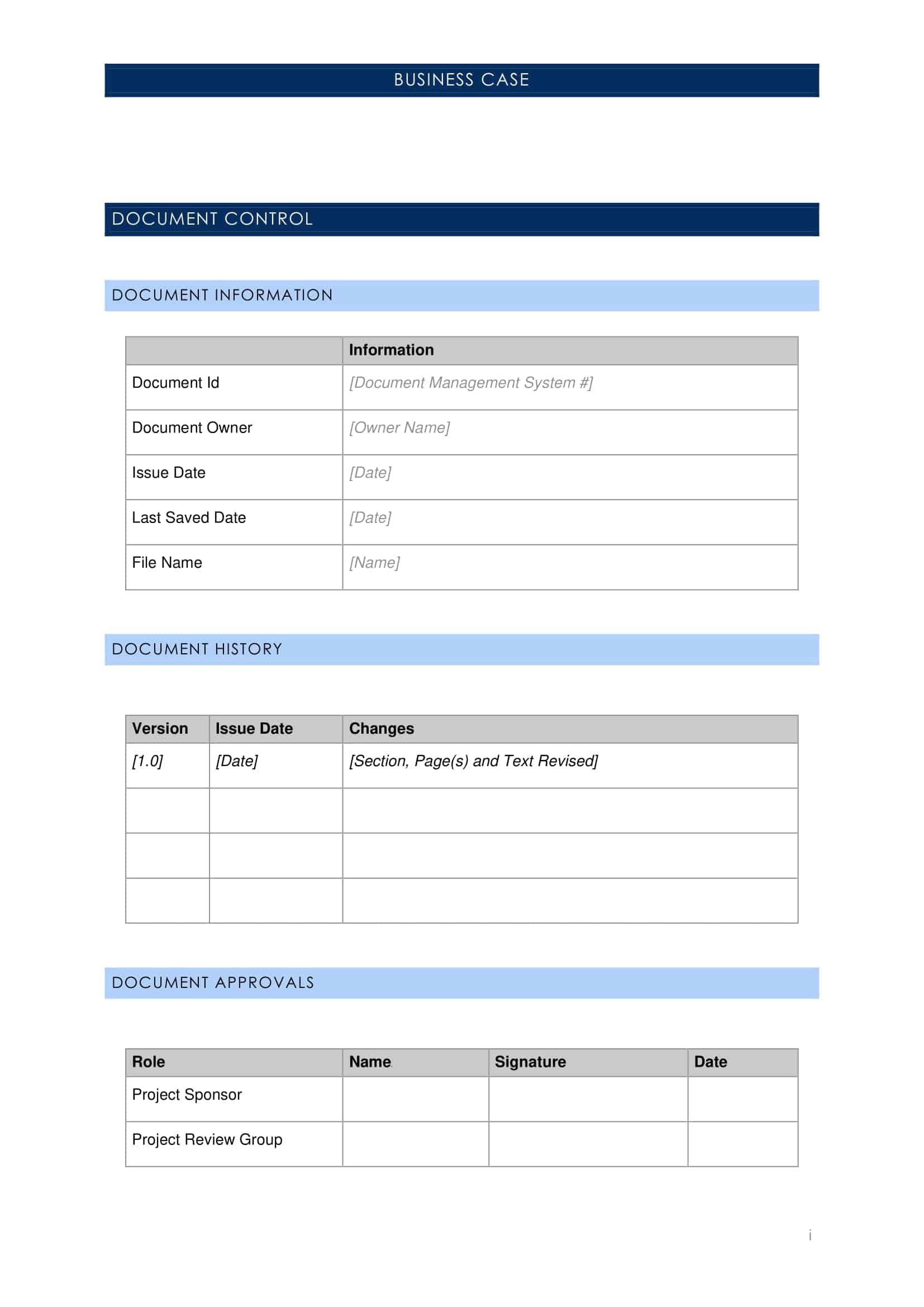 business case project management business case project management