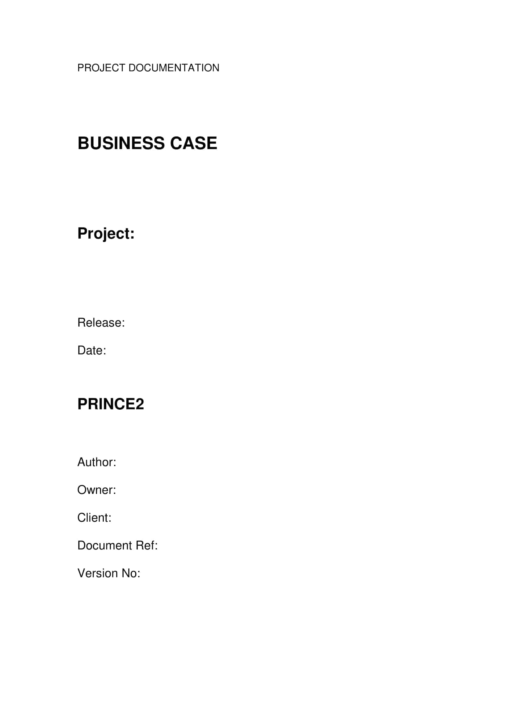 business case template powerpoint business case template powerpoint