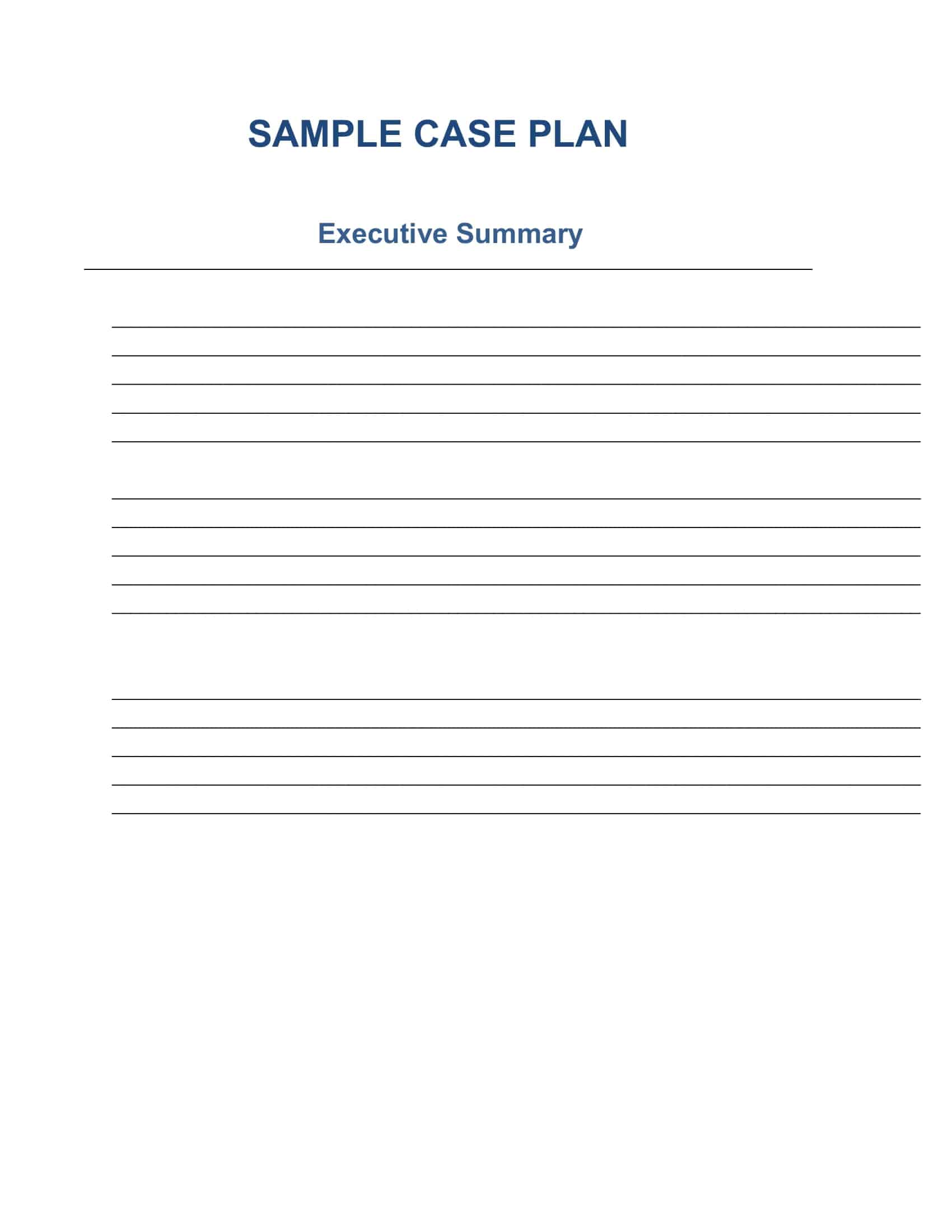 business case template word business case template word
