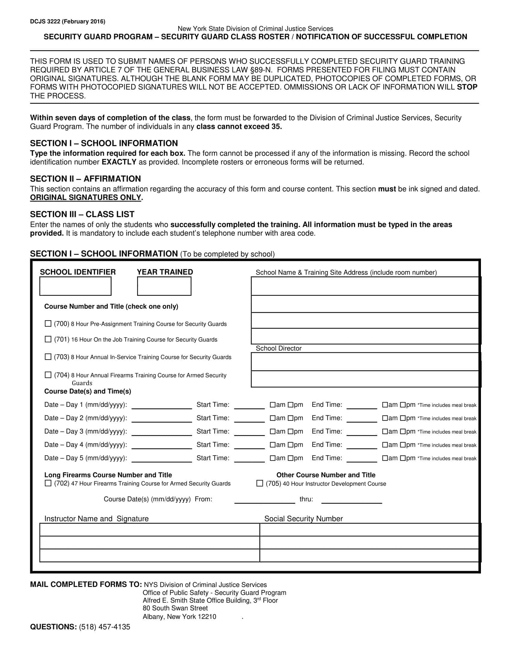 class attendance roster template class attendance roster template