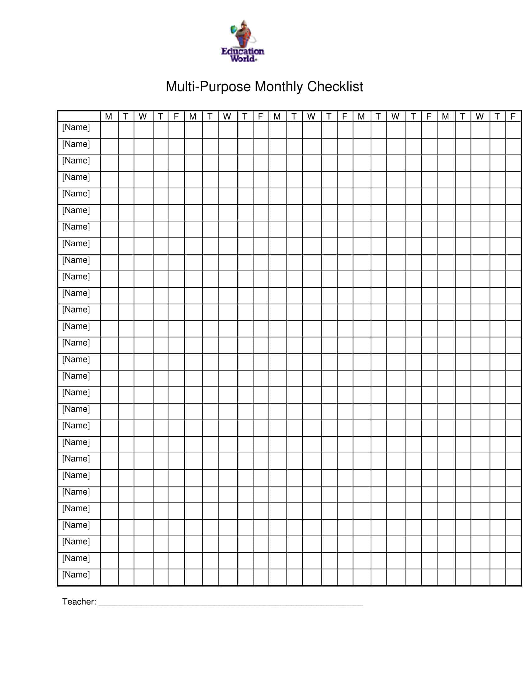 class roster sheet template class roster sheet template