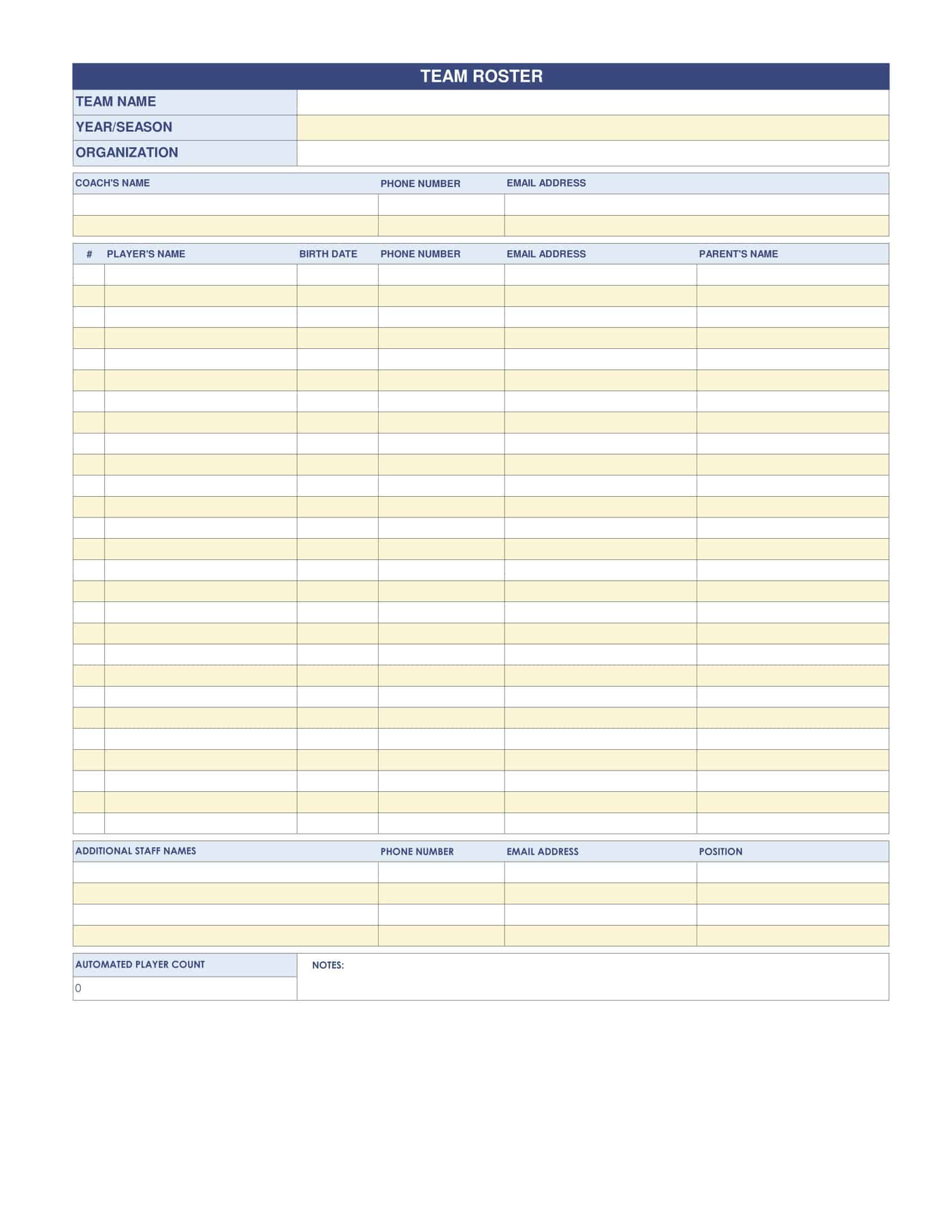 class roster template free printable class roster template free printable