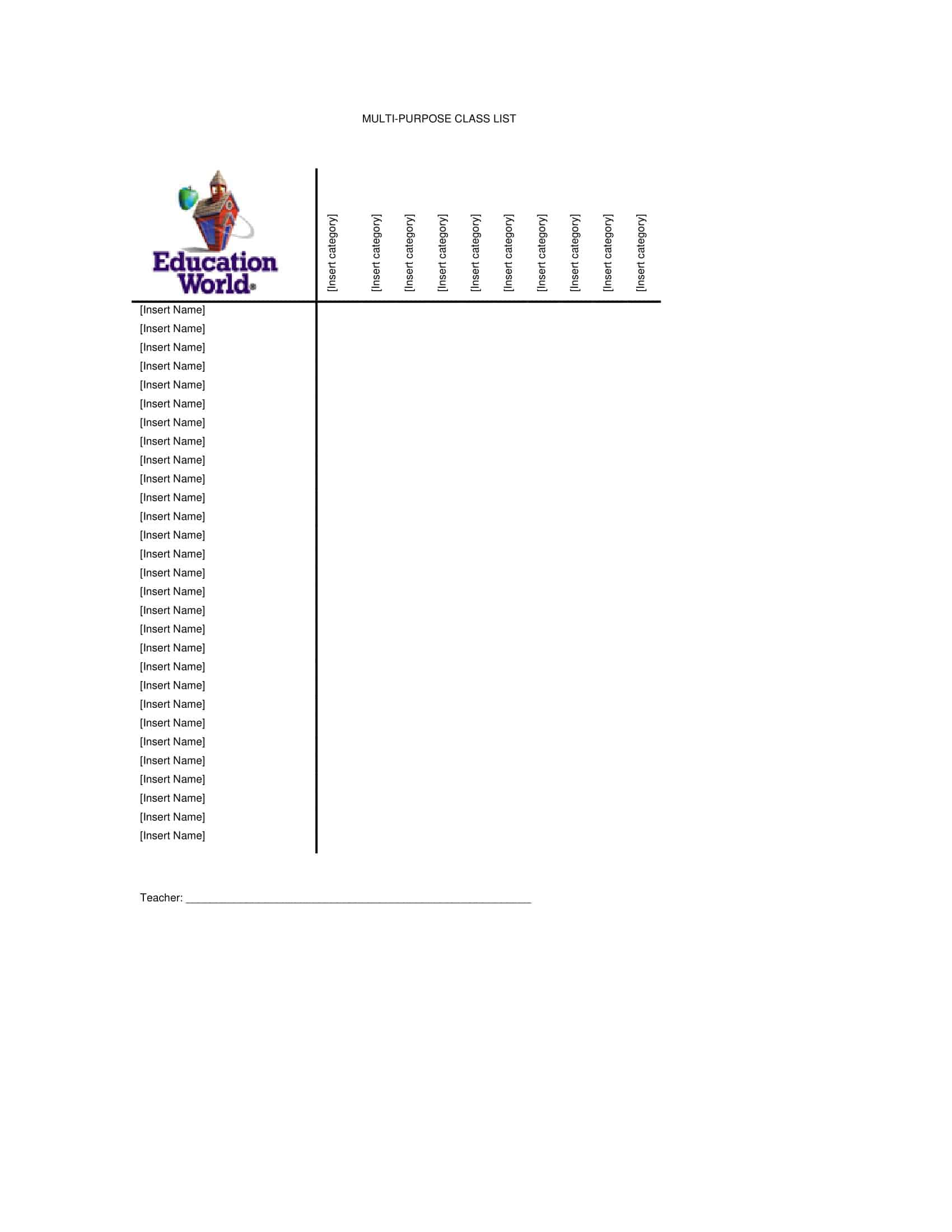 class roster template google sheets class roster template google sheets