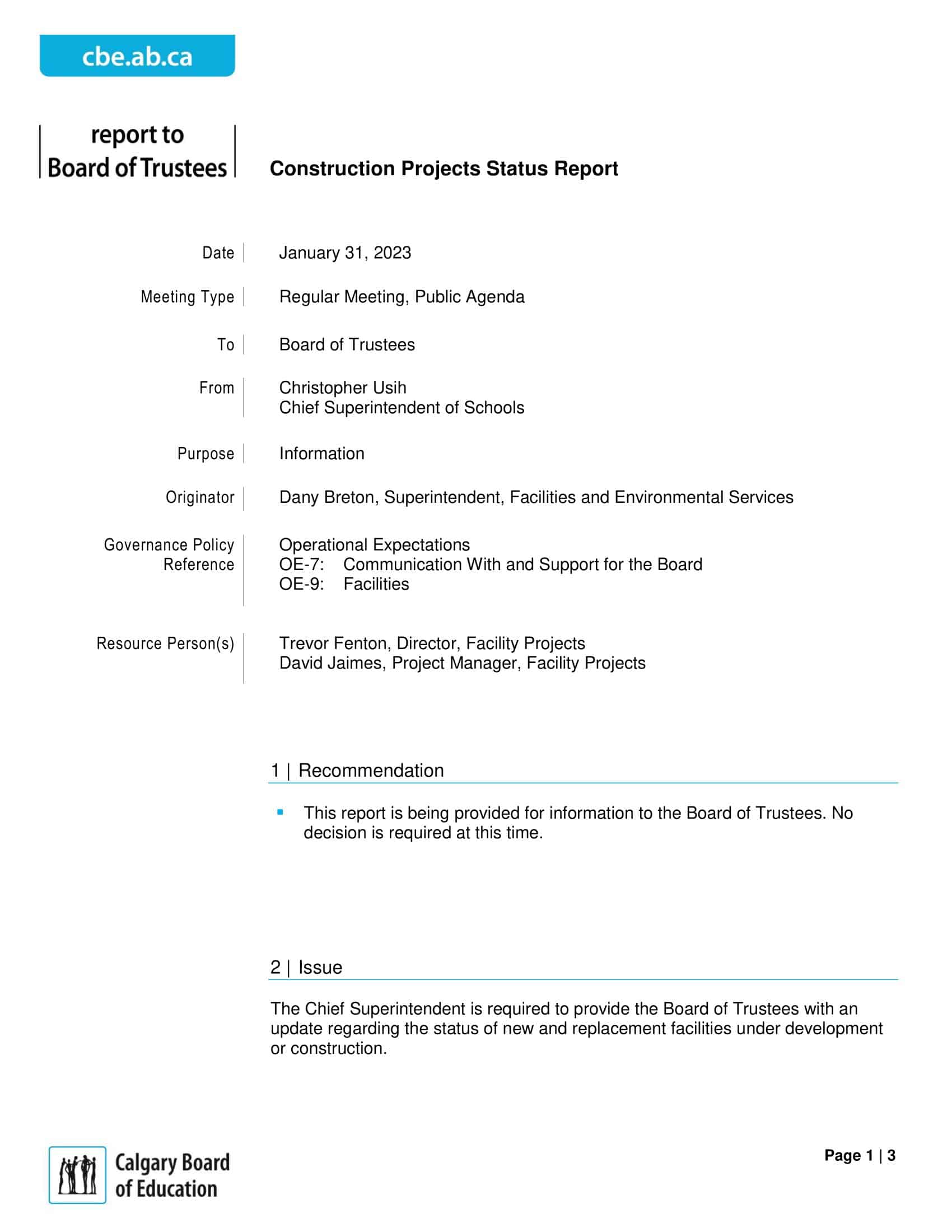 construction project status report construction project status report