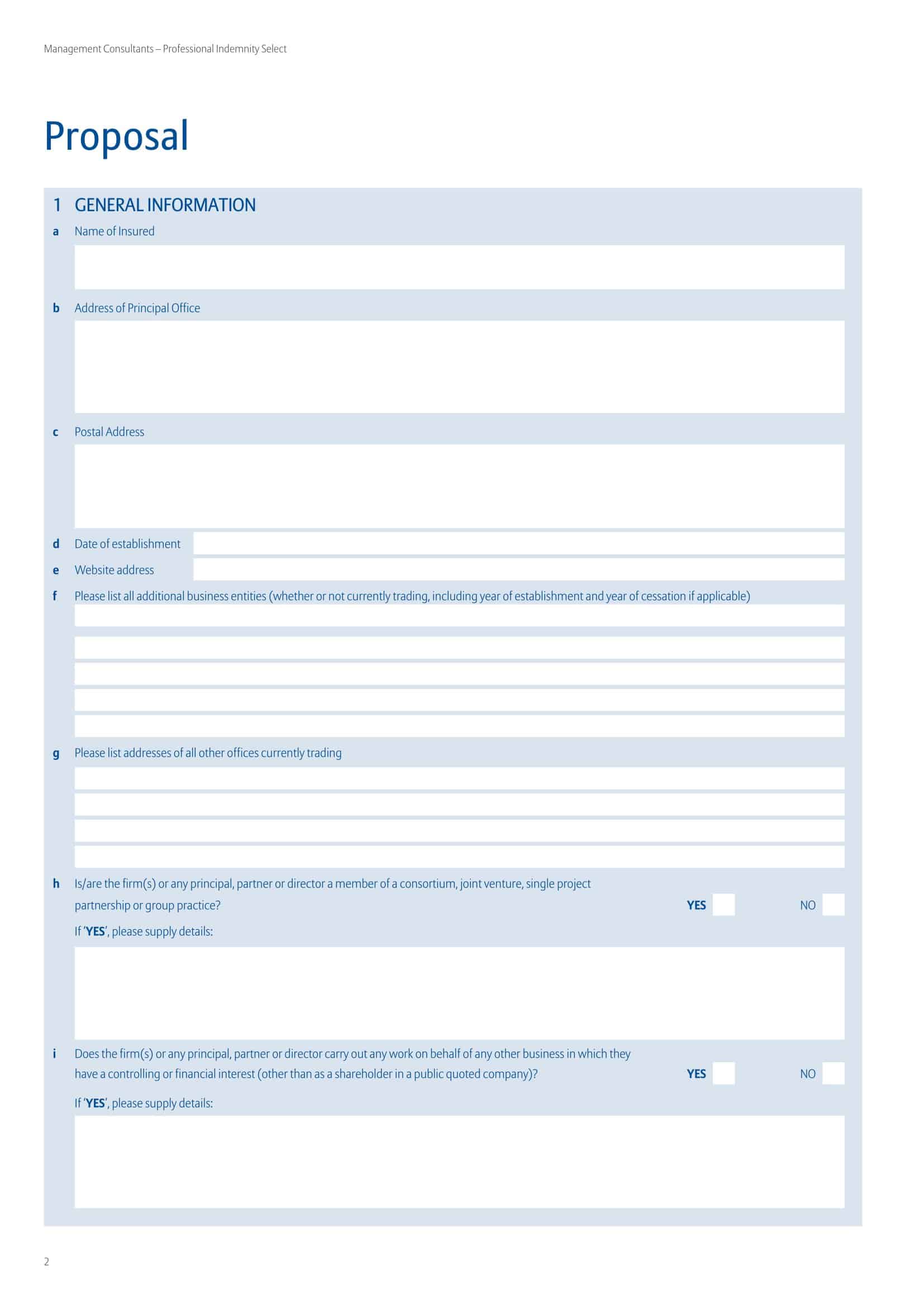 consultancy proposal letter consultancy proposal letter