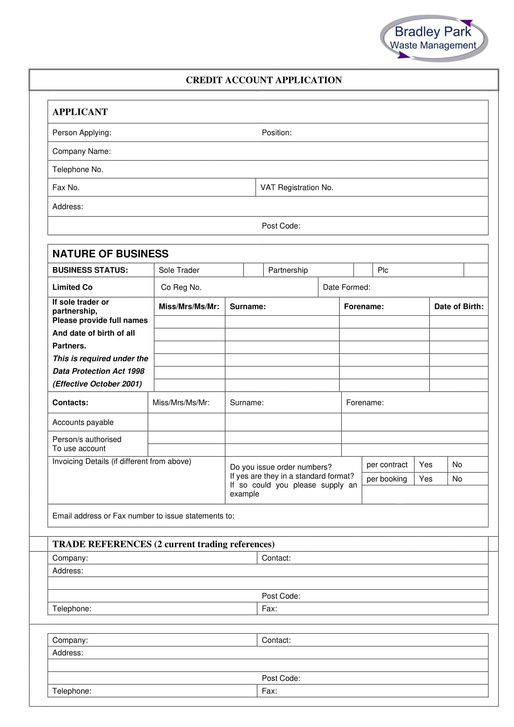 consumer credit application form pdf consumer credit application form pdf