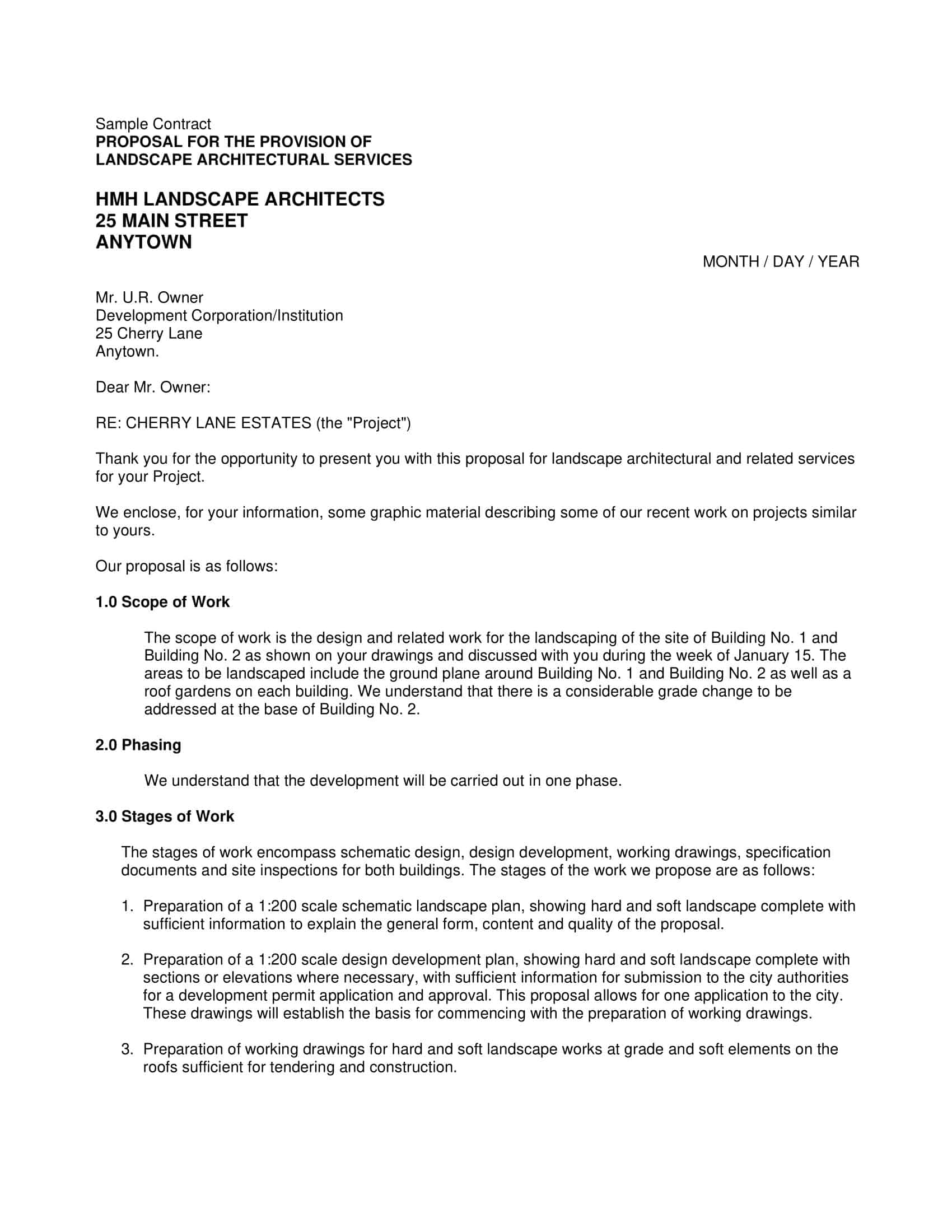 contract landscaping contract landscaping