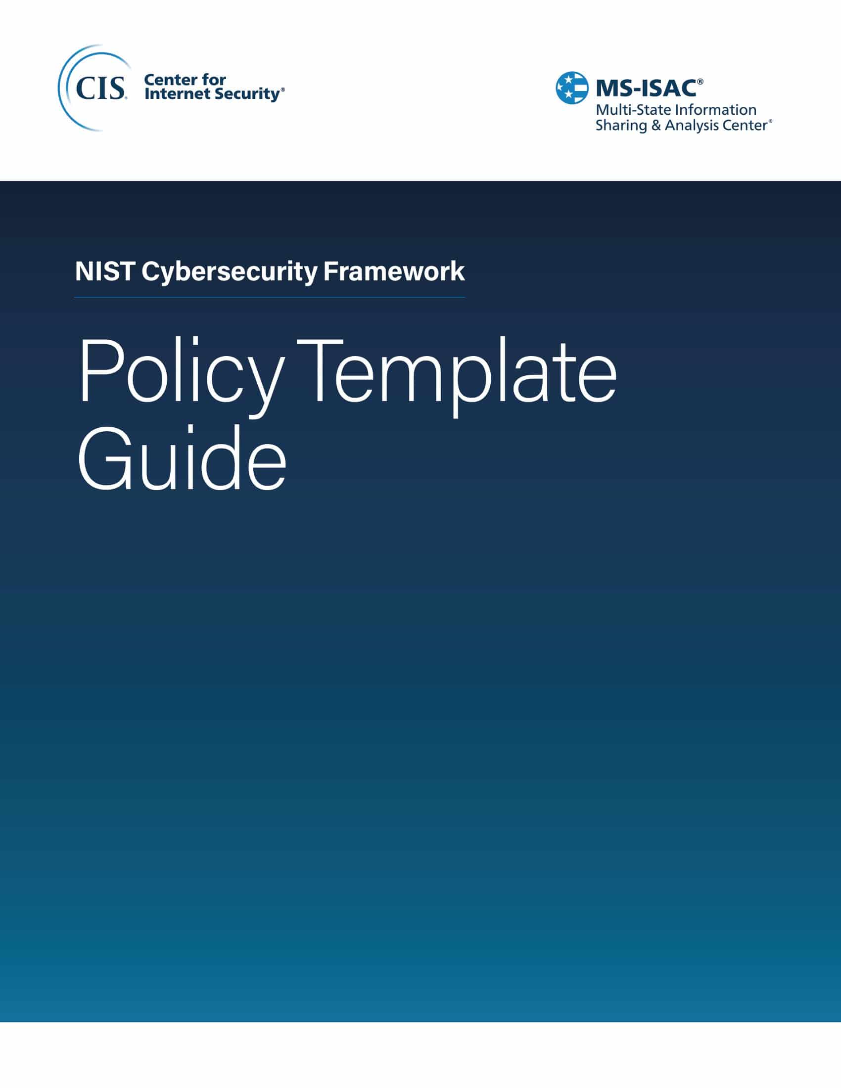 data security policy template data security policy template
