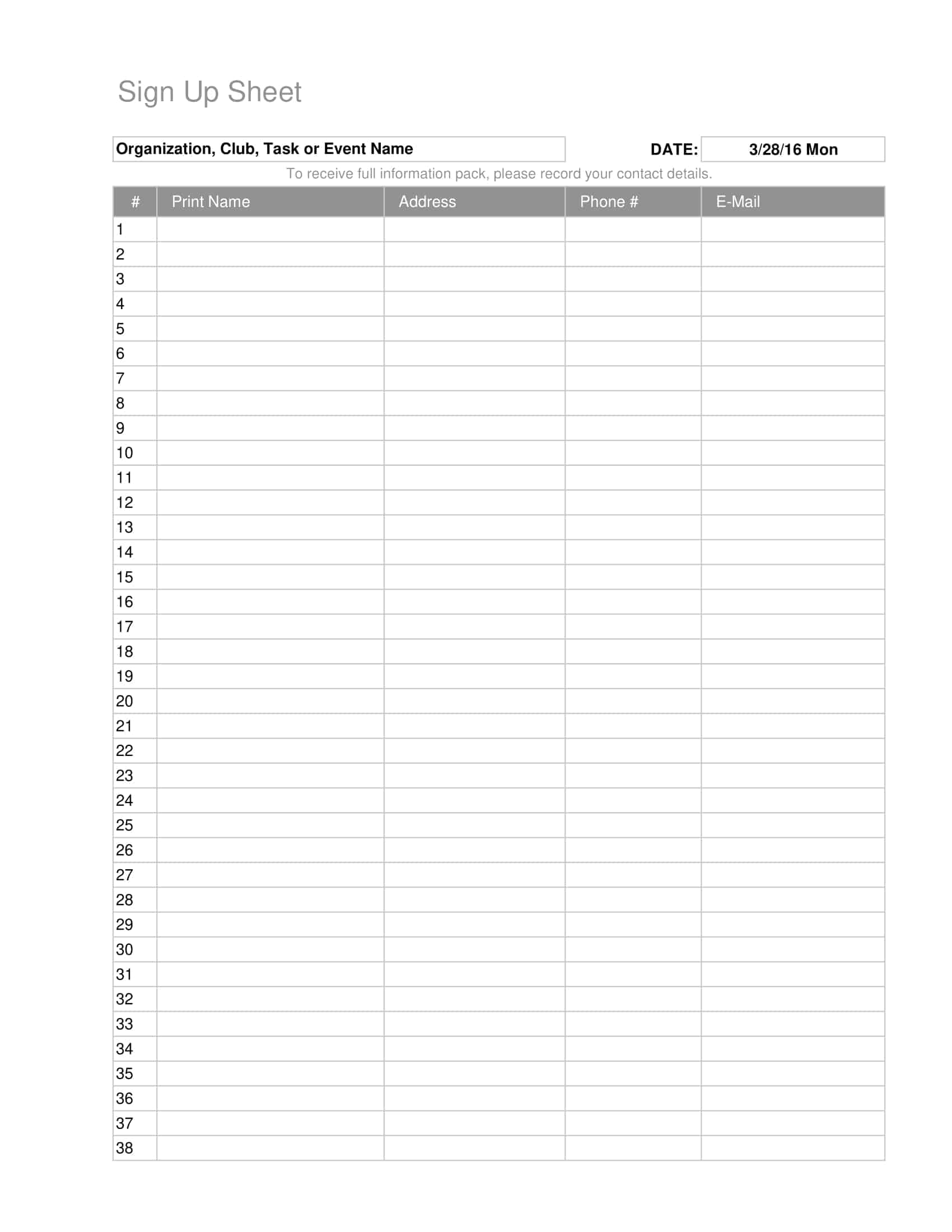 email address list email address list