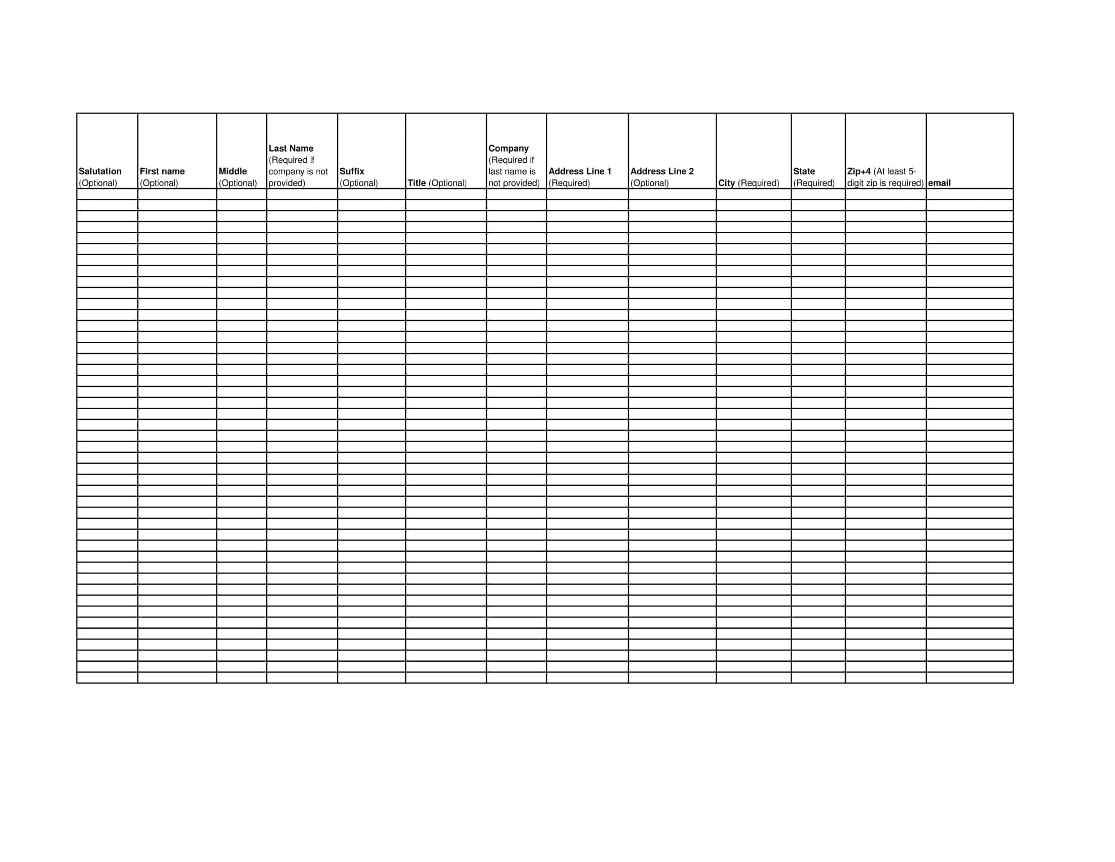 email list email list