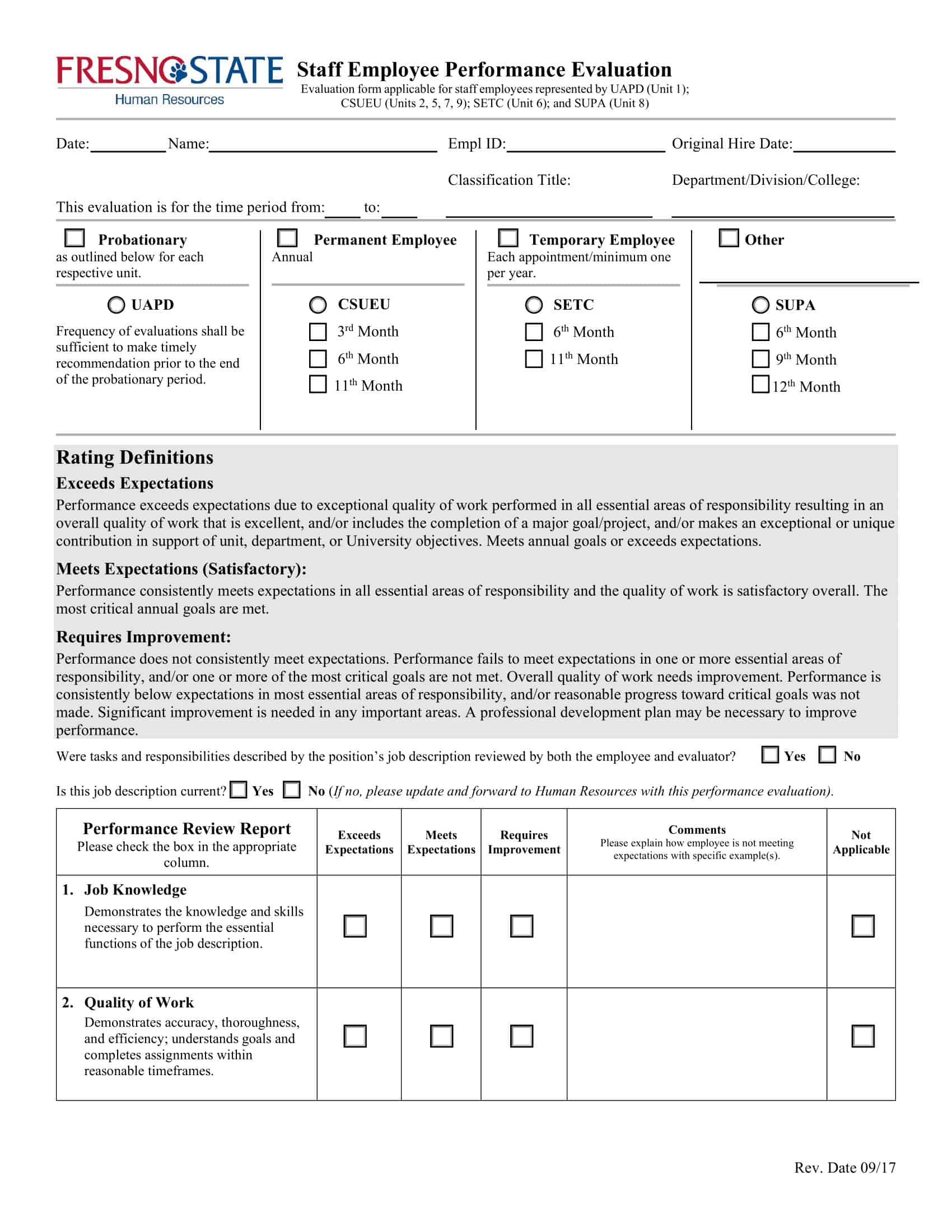 employee performance reviews examples employee performance reviews examples