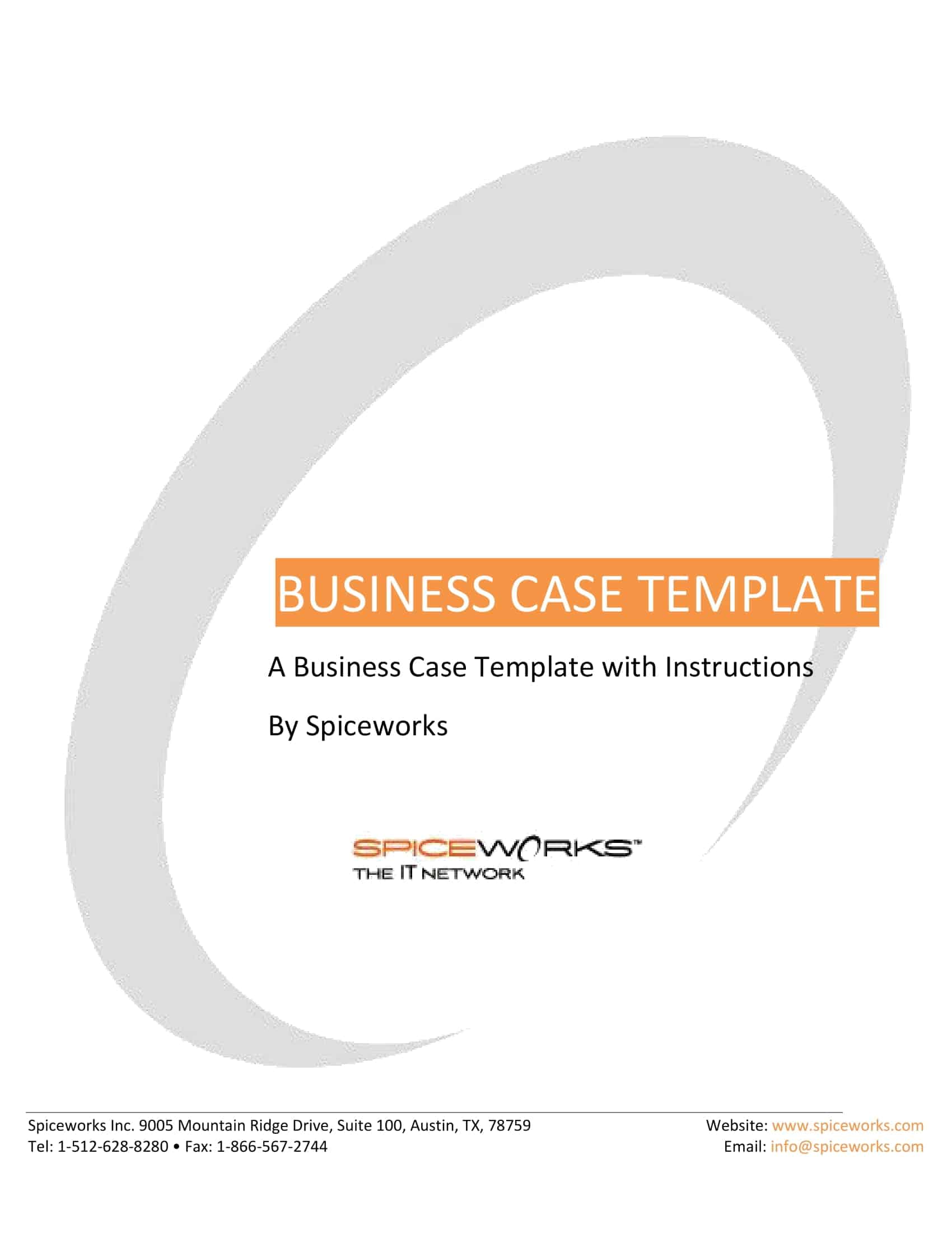 example of a business case example of a business case