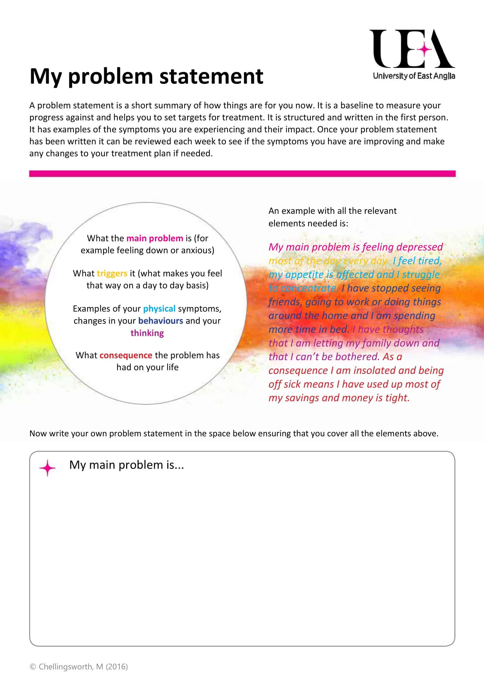 example of a problem statement example of a problem statement