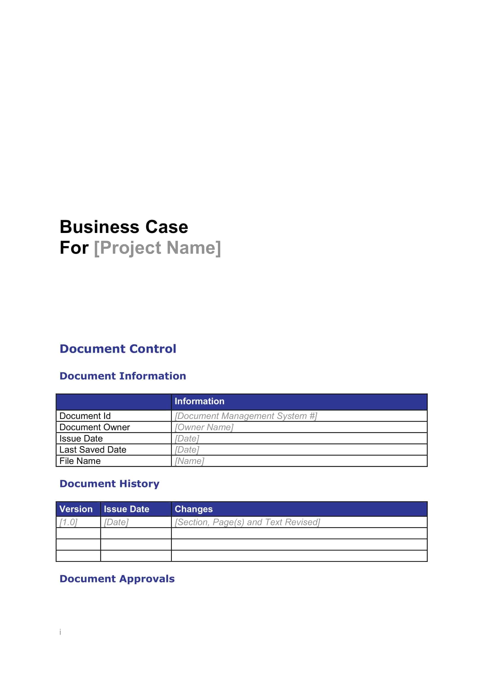 example of business case example of business case
