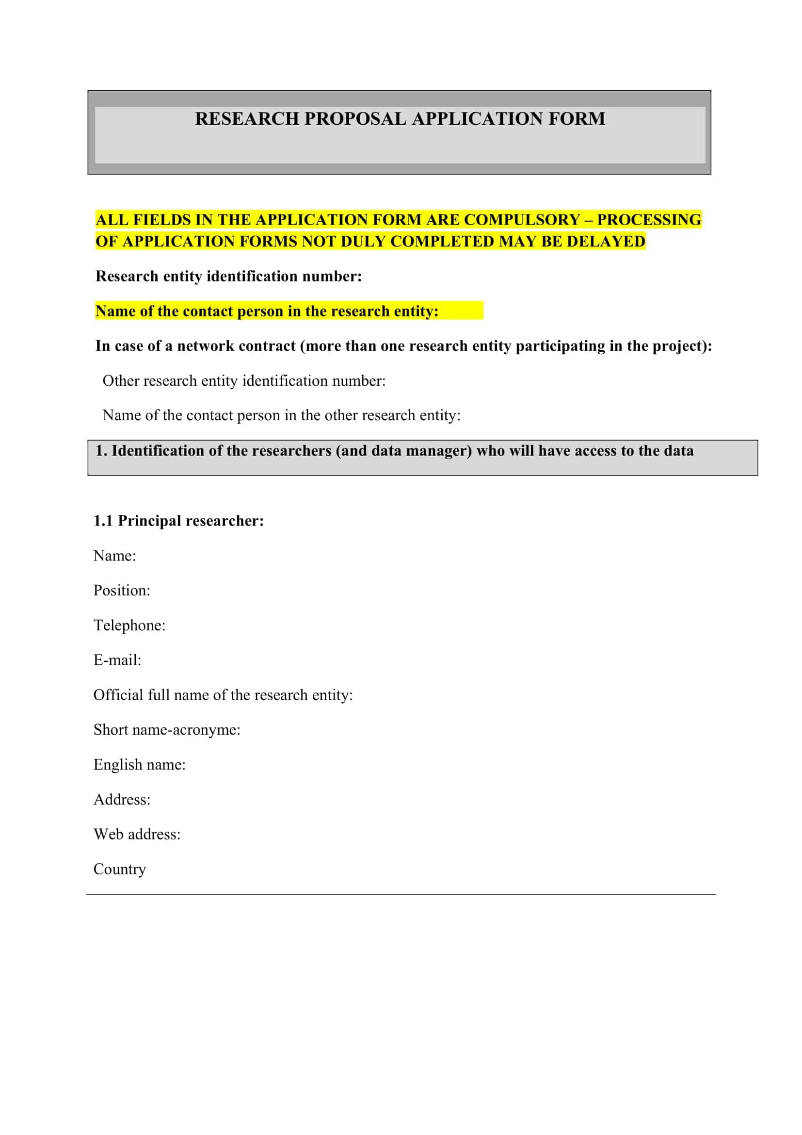 example of research proposal paper example of research proposal paper