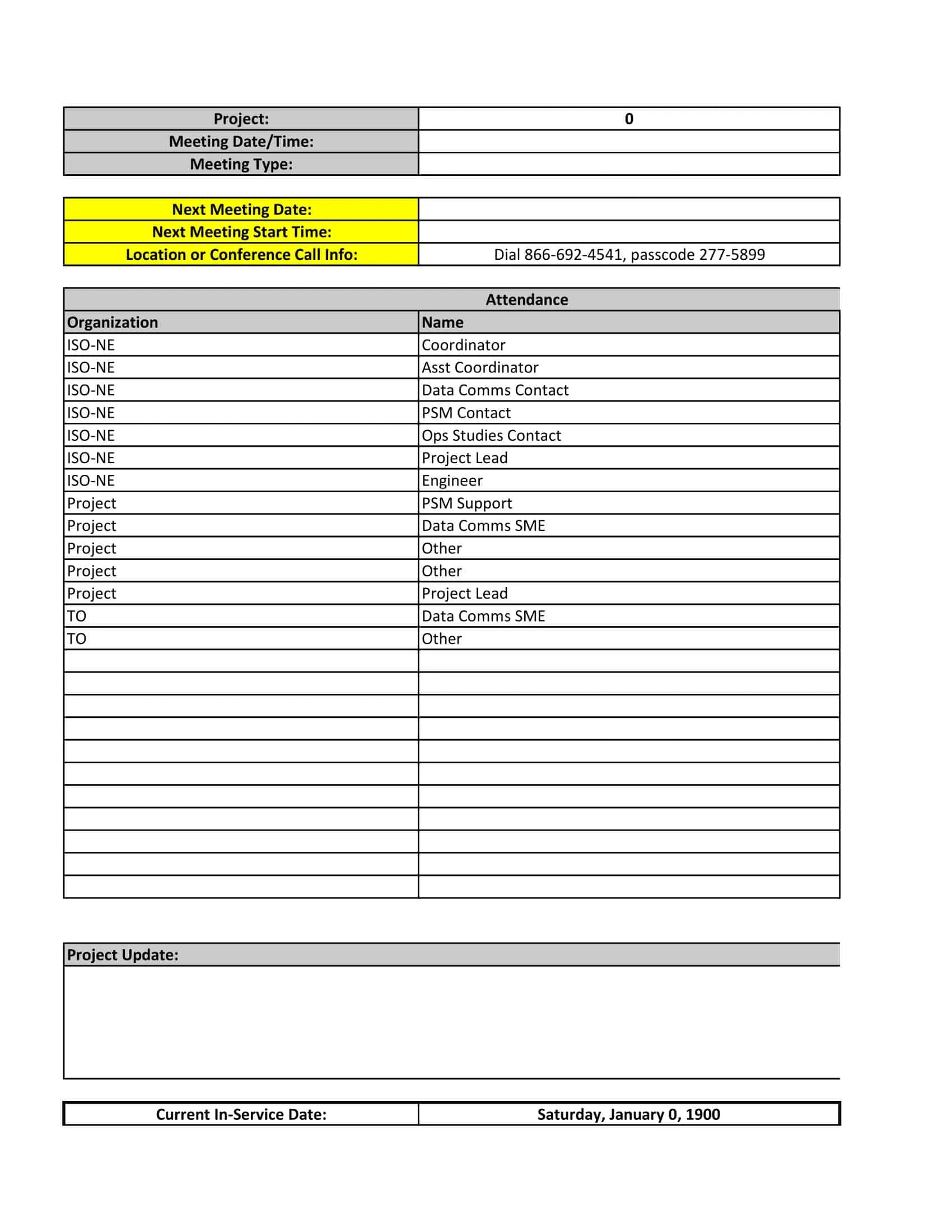 excel project summary template excel project summary template