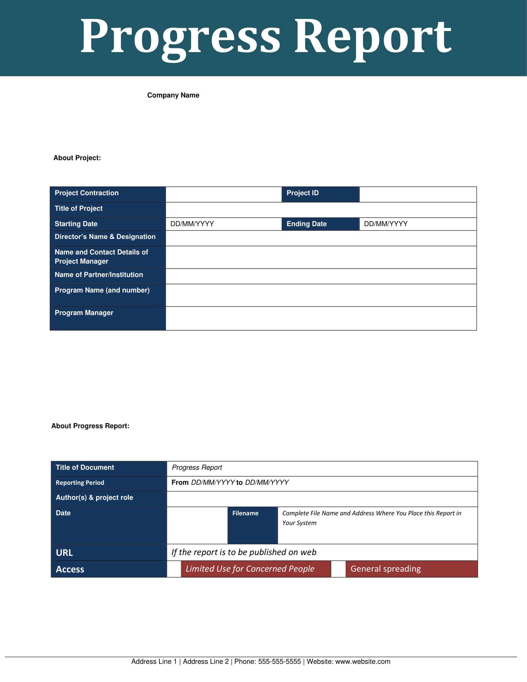 free project status report template excel free project status report template excel