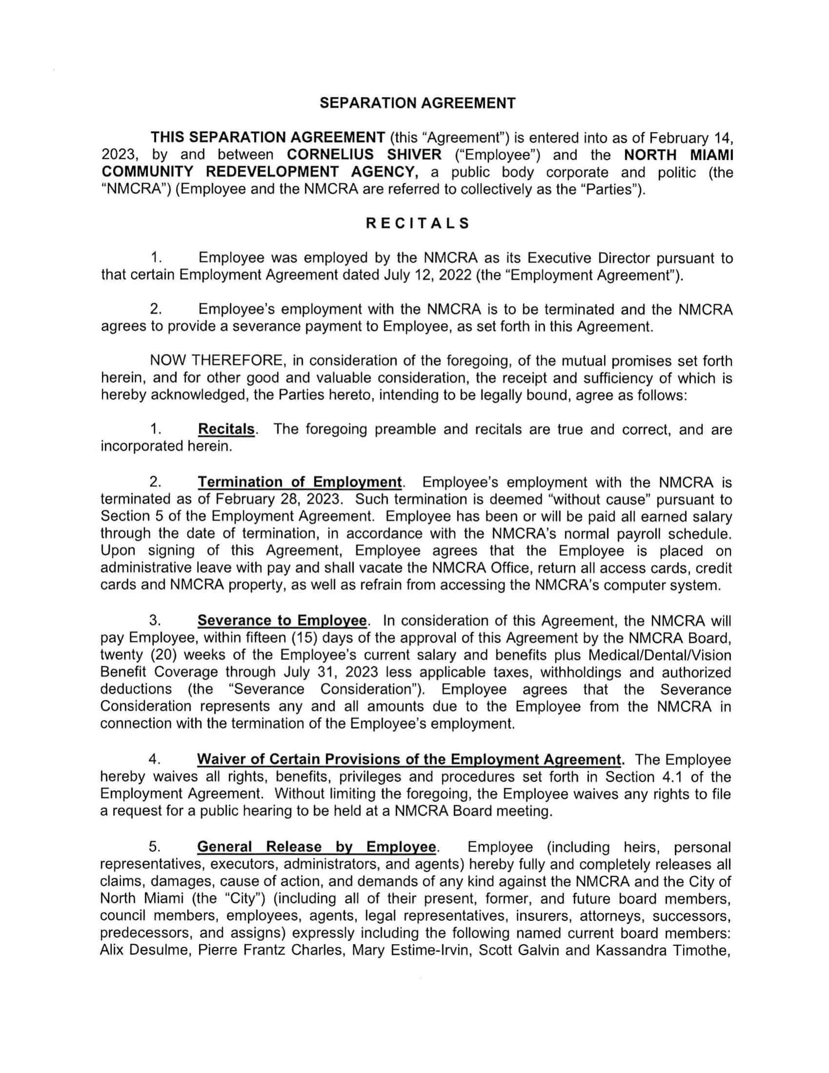 free separation agreement form free separation agreement form