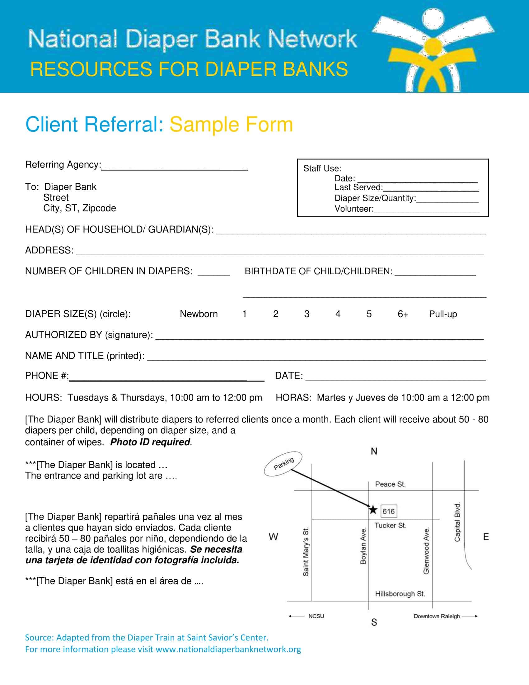 general referral form template general referral form template