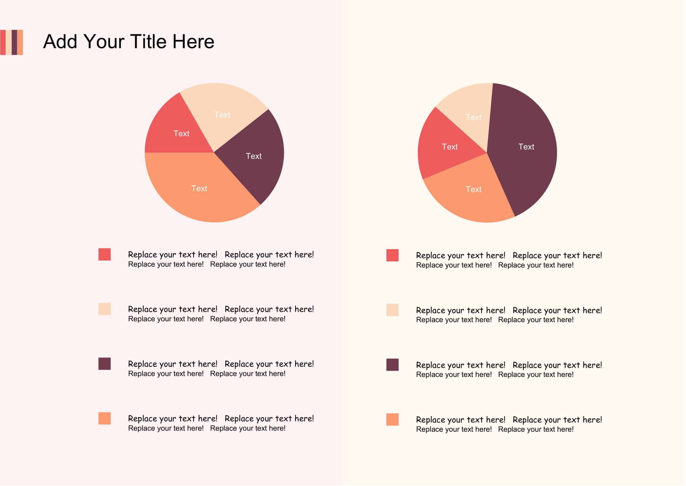 google slides pie chart template google slides pie chart template