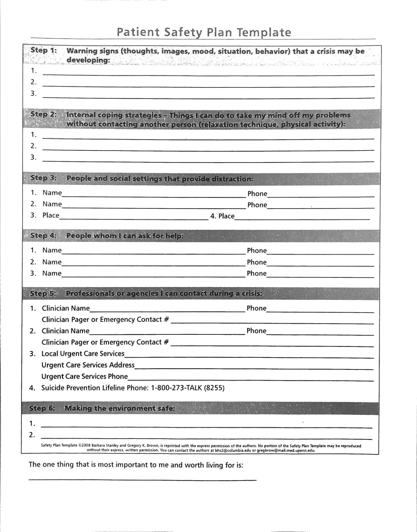 health and safety plan health and safety plan