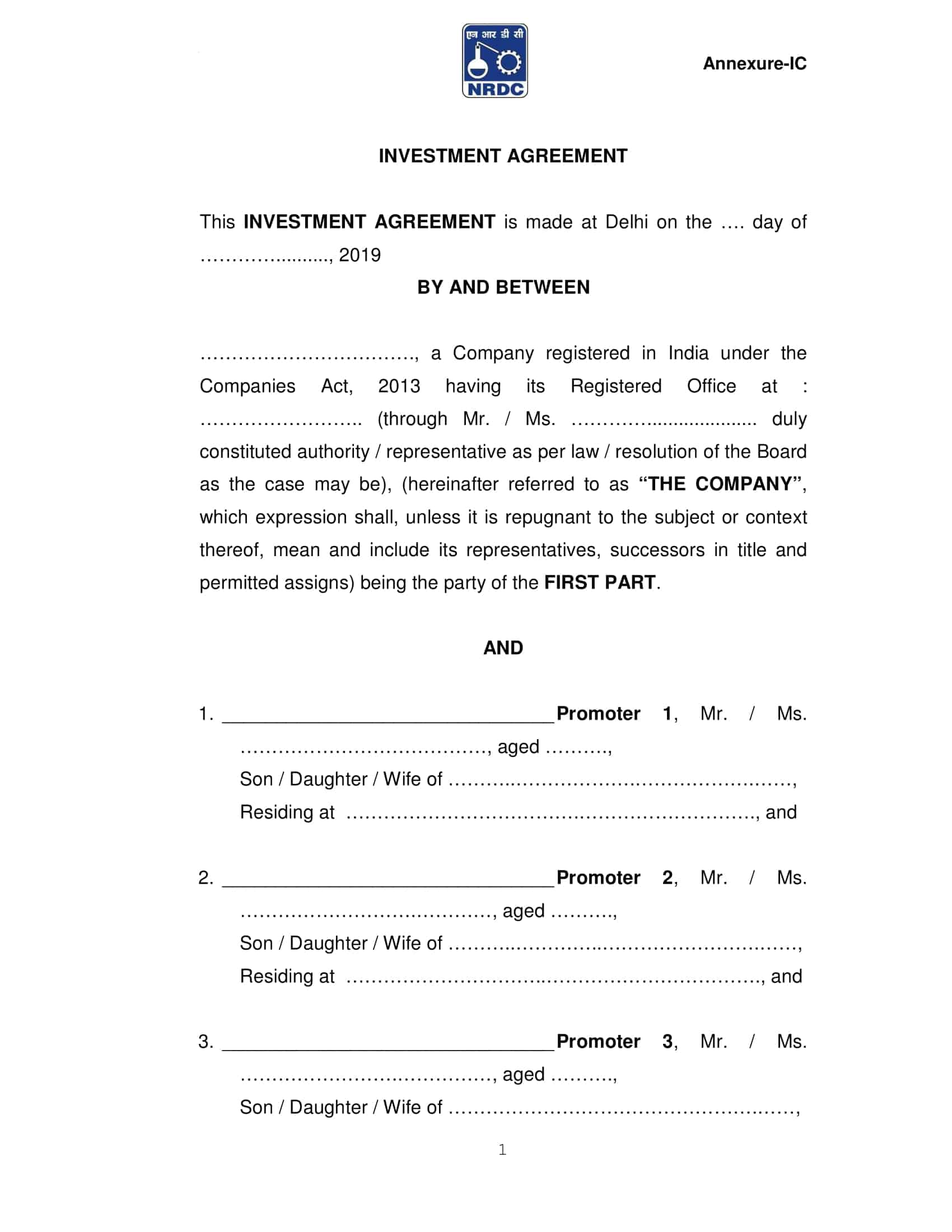 investment banking contract investment banking contract