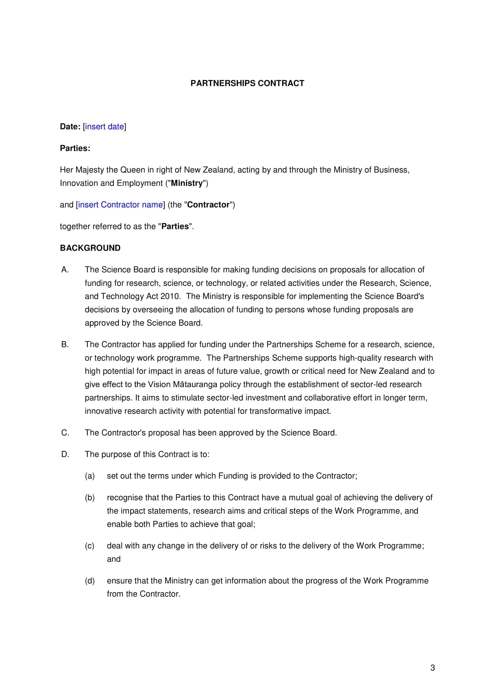 investment club contract template investment club contract template