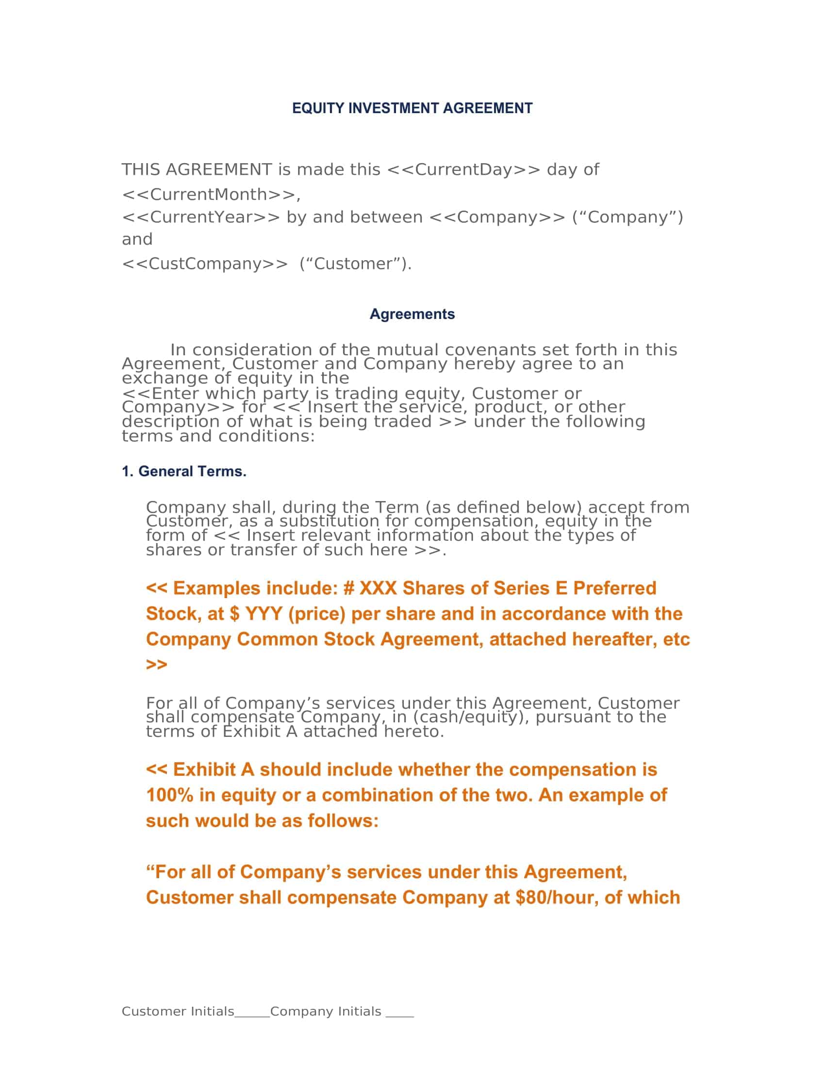 investment contracts investment contracts
