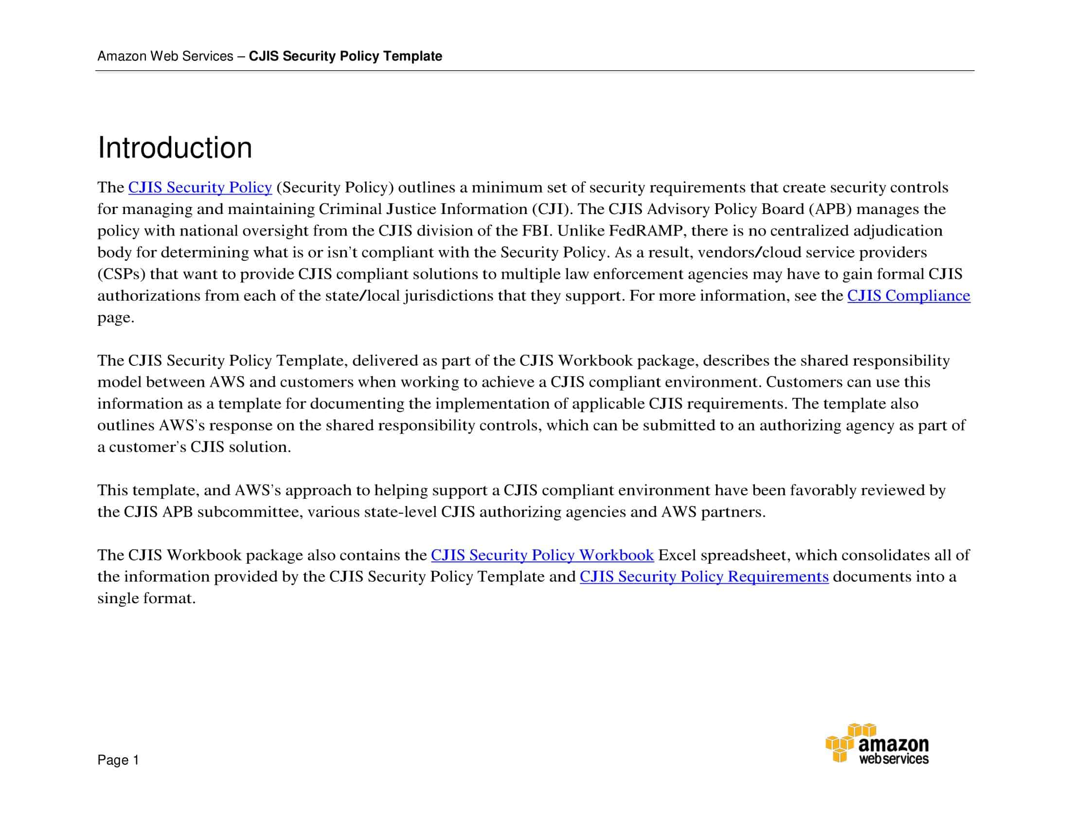 it security policy template it security policy template