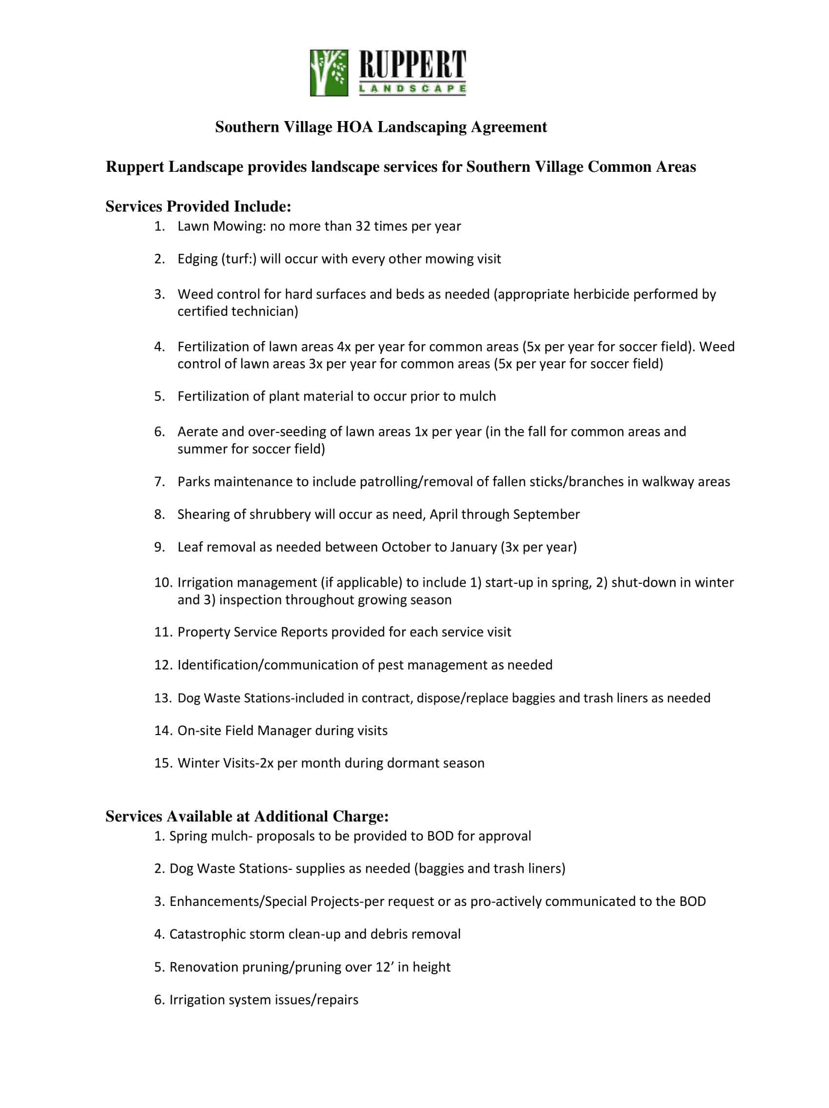 landscape contract management software landscape contract management software