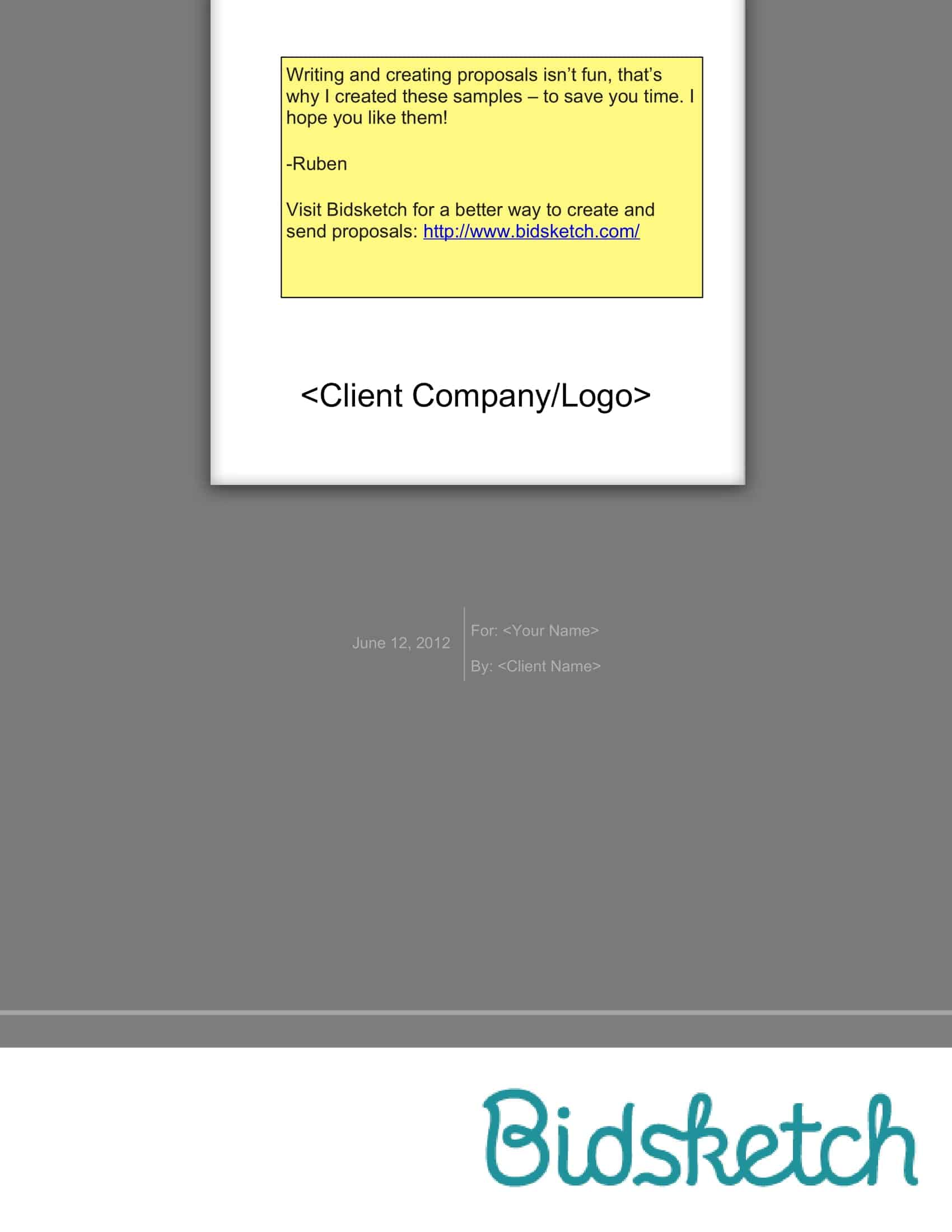 marketing consultant proposal marketing consultant proposal