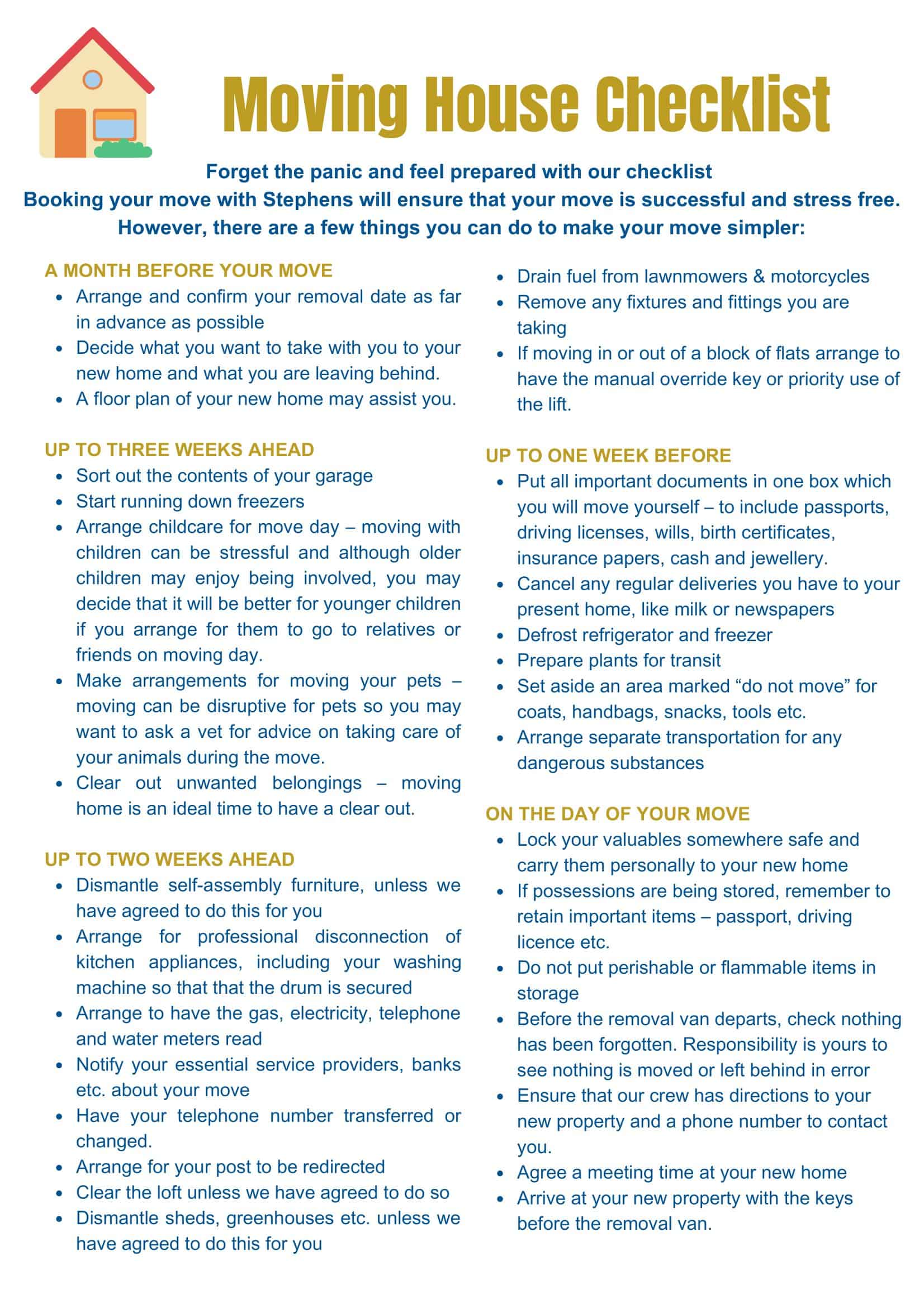 moving checklist excel moving checklist excel
