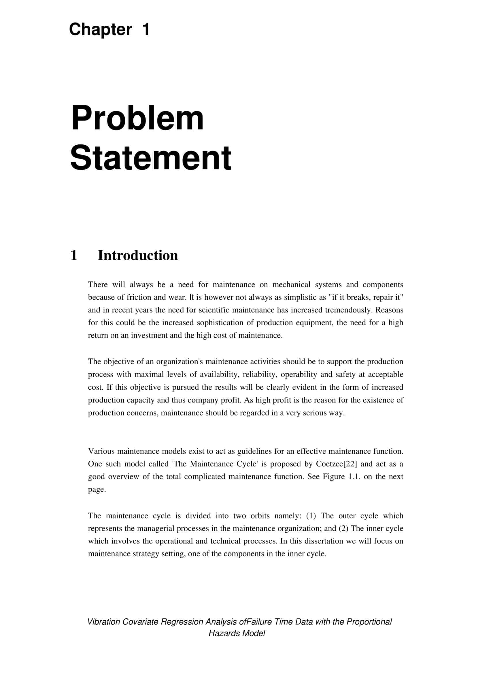 problem statement in research example problem statement in research example