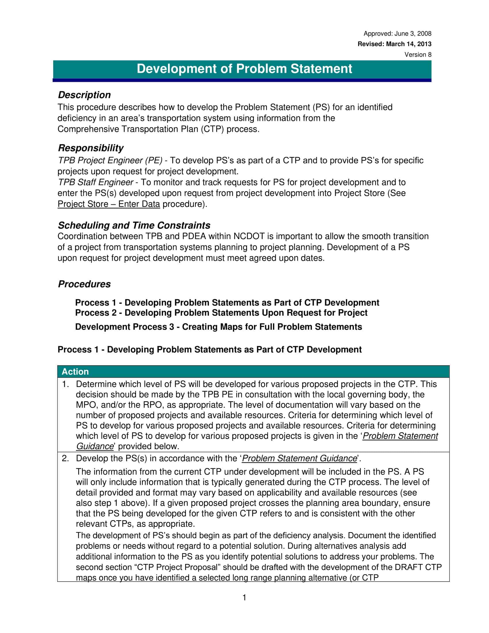 problem statement slide problem statement slide