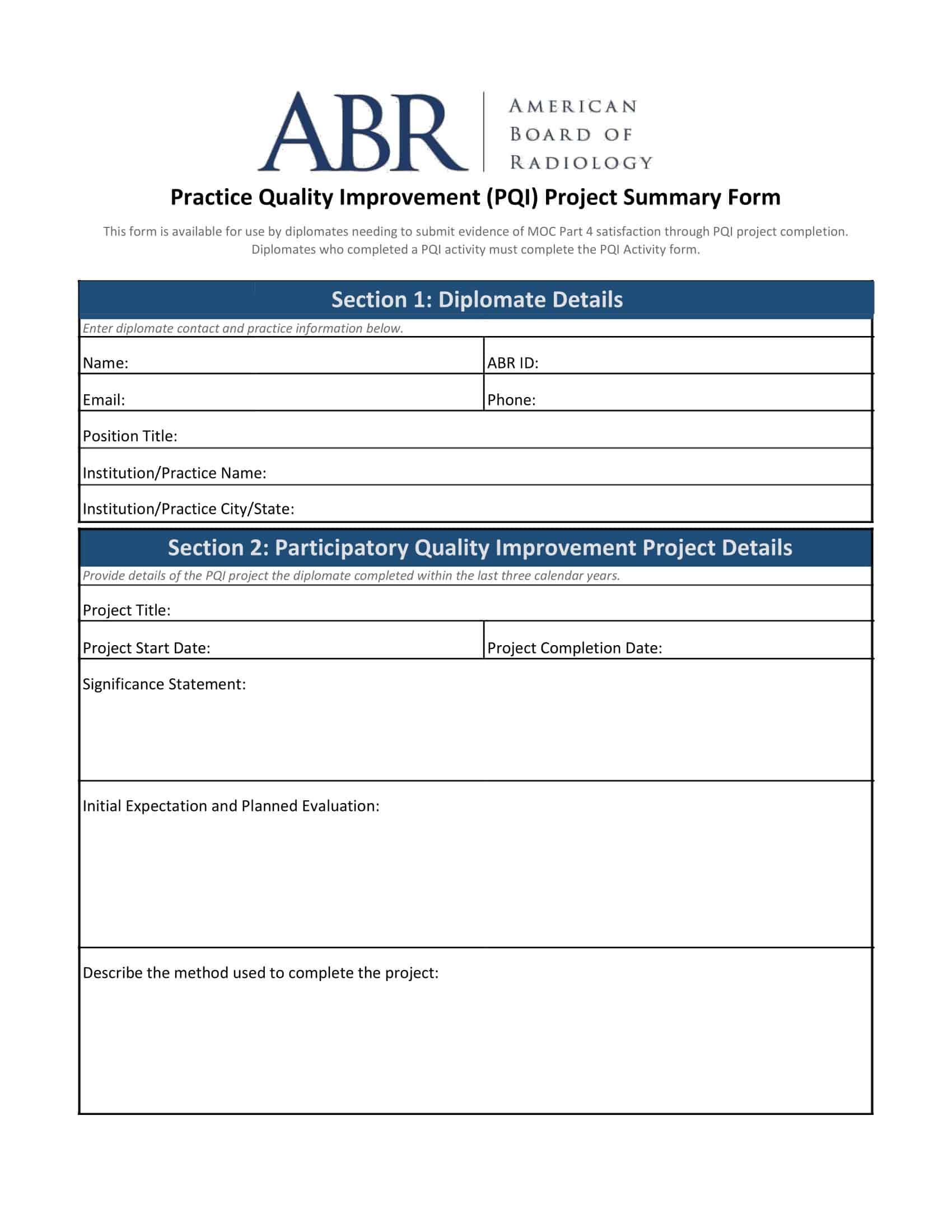 project plan summary template project plan summary template