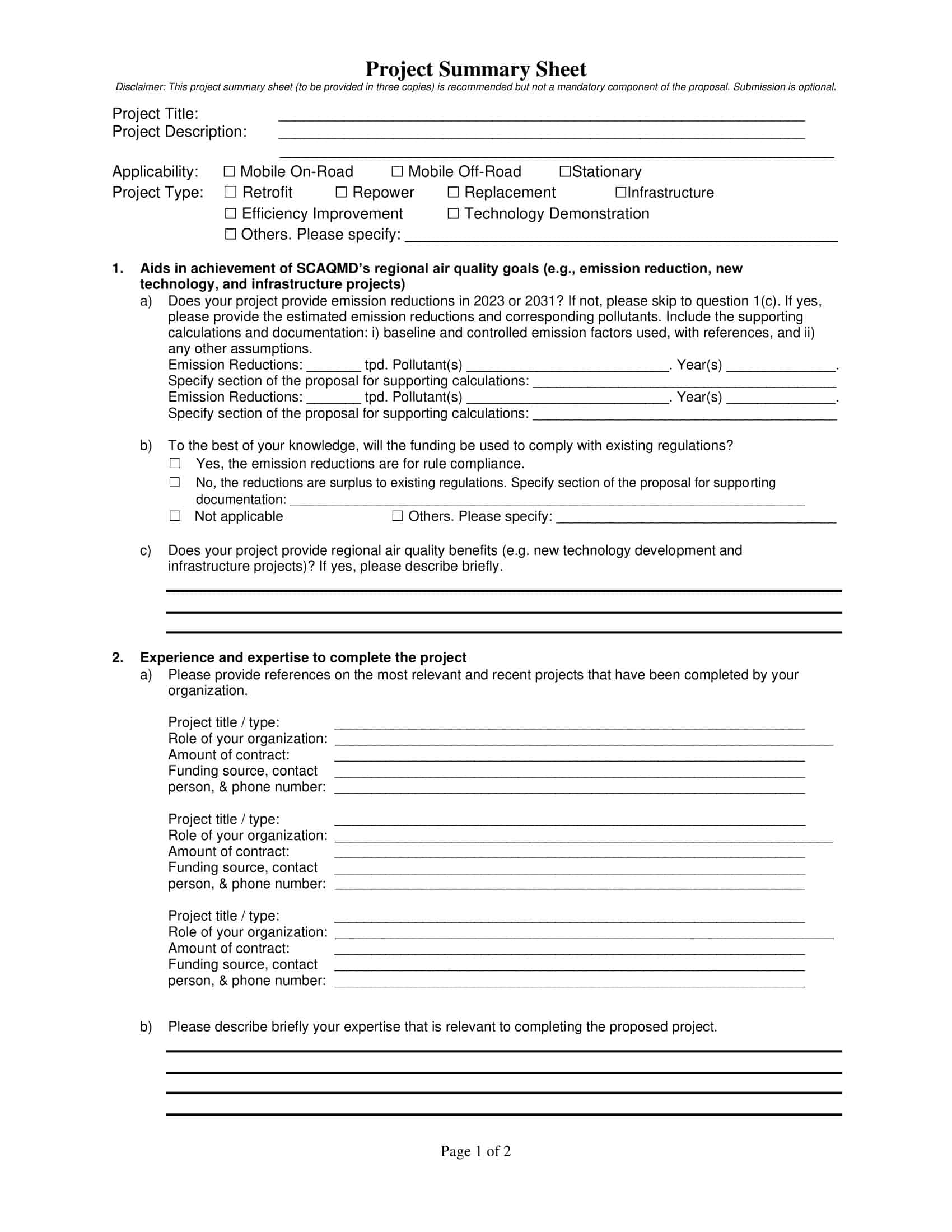 project status summary report template project status summary report template