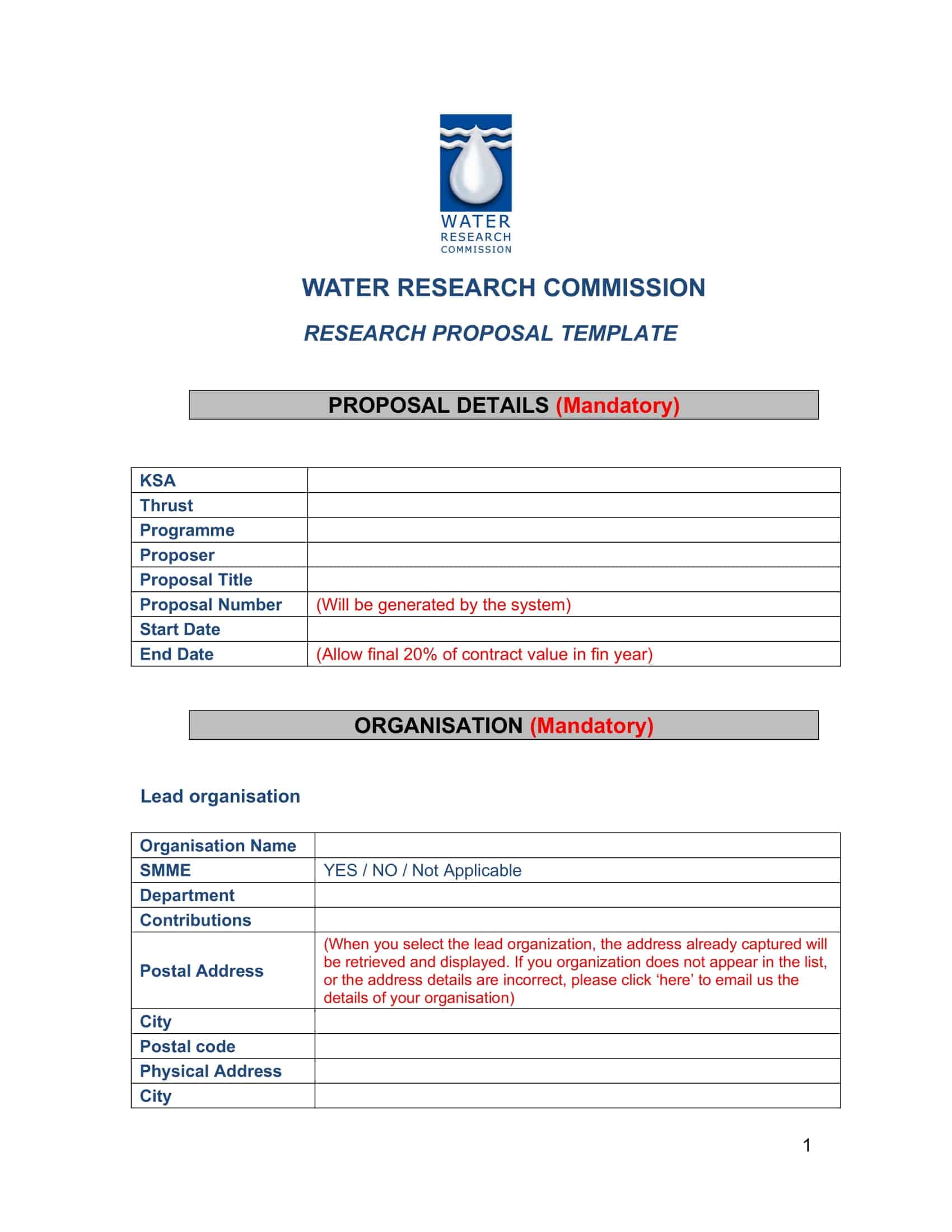 research proposal cover page research proposal cover page