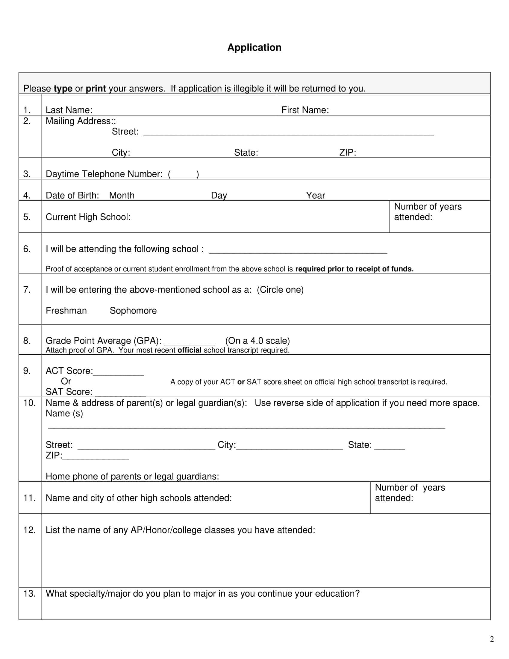 resume for scholarship application resume for scholarship application